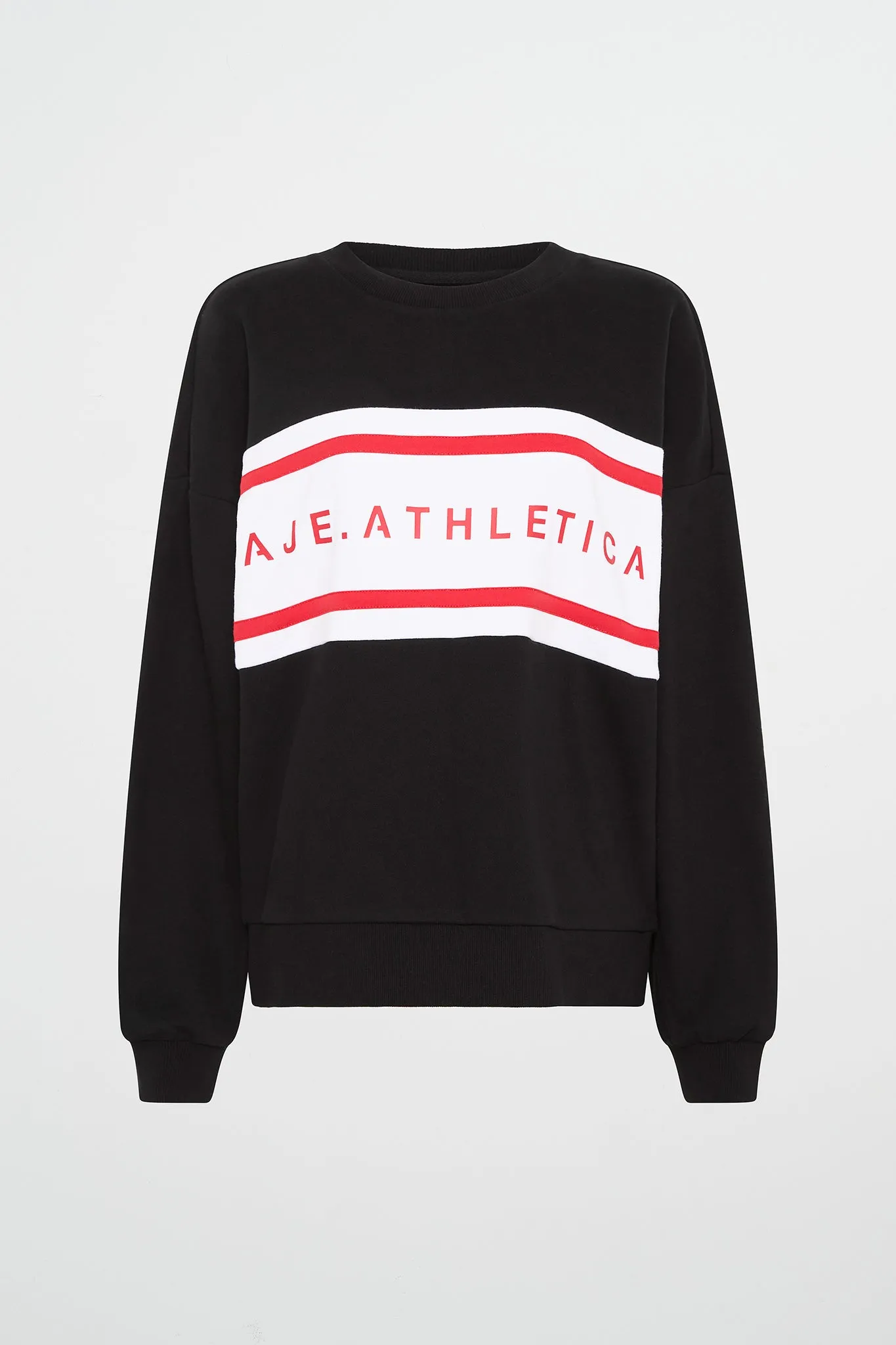 Contrast Crew Jumper 401 sold by Aje product image thumbnail 2