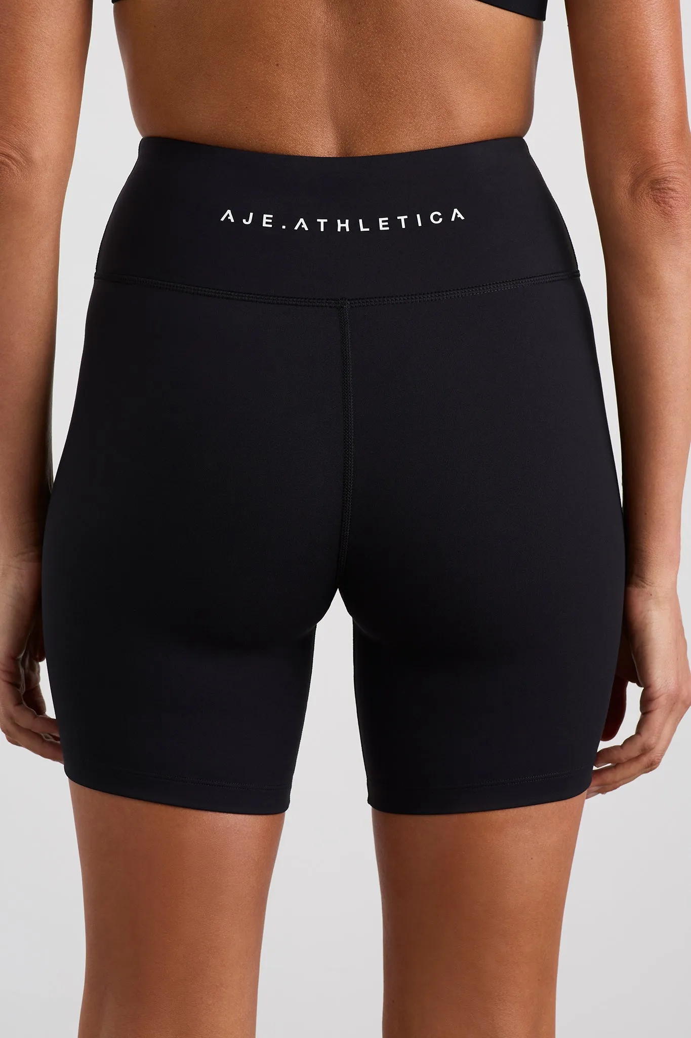 Peached Mid Length Bike Short 601 sold by Aje product image thumbnail 4