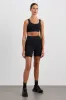 Peached Mid Length Bike Short 601 sold by Aje