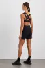 Peached Mid Length Bike Short 601 sold by Aje