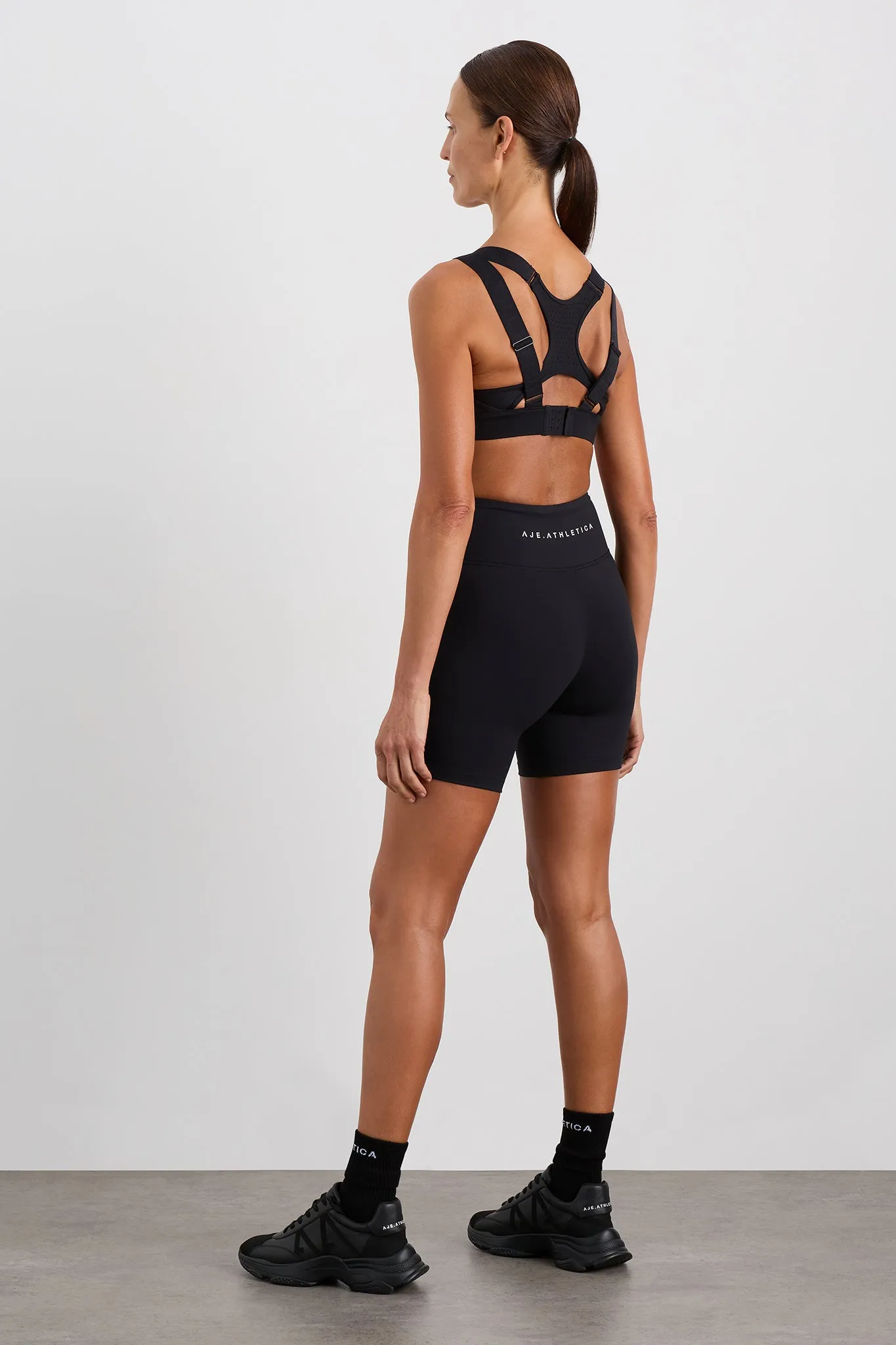 Peached Mid Length Bike Short 601 sold by Aje product image thumbnail 5
