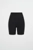 Peached Mid Length Bike Short 601 sold by Aje