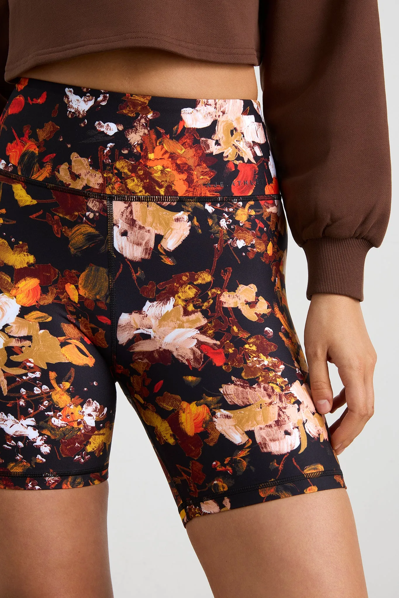 Print Bike Shorts 606 sold by Aje product image thumbnail 4