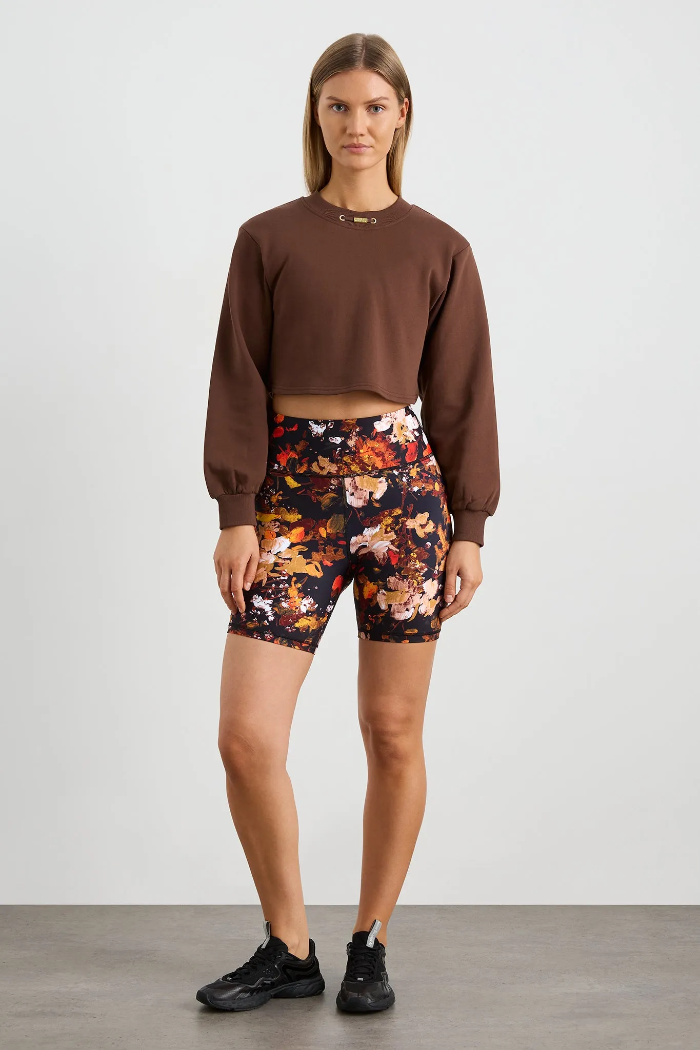 Print Bike Shorts 606 sold by Aje