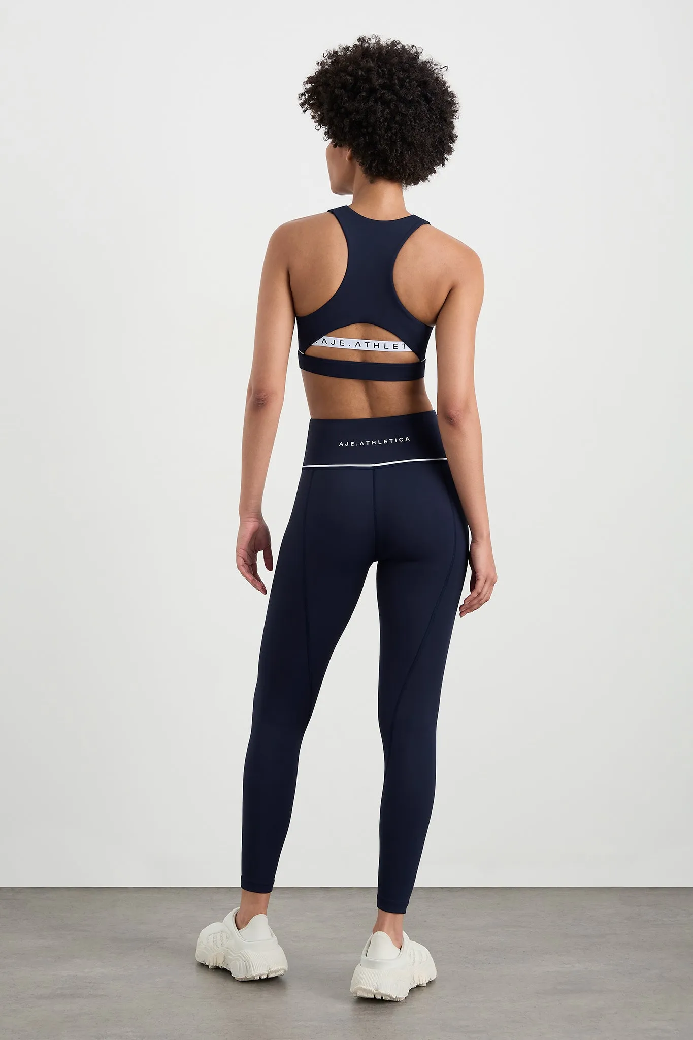 Curved Waist Full Length Legging 251 sold by Aje product image thumbnail 5