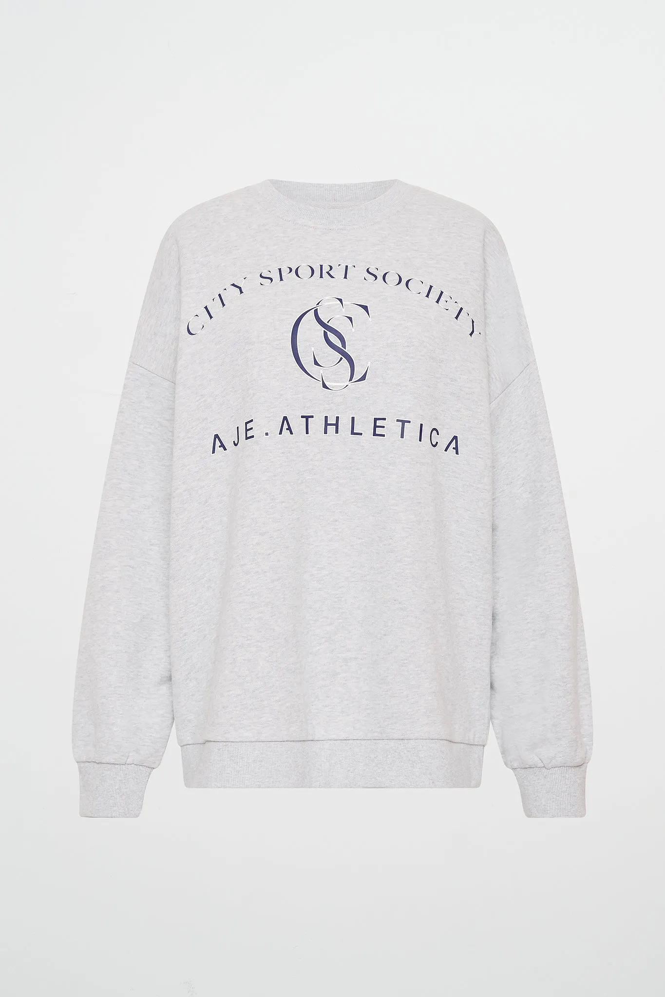 Logo Crew Jumper 401 sold by Aje product image thumbnail 2