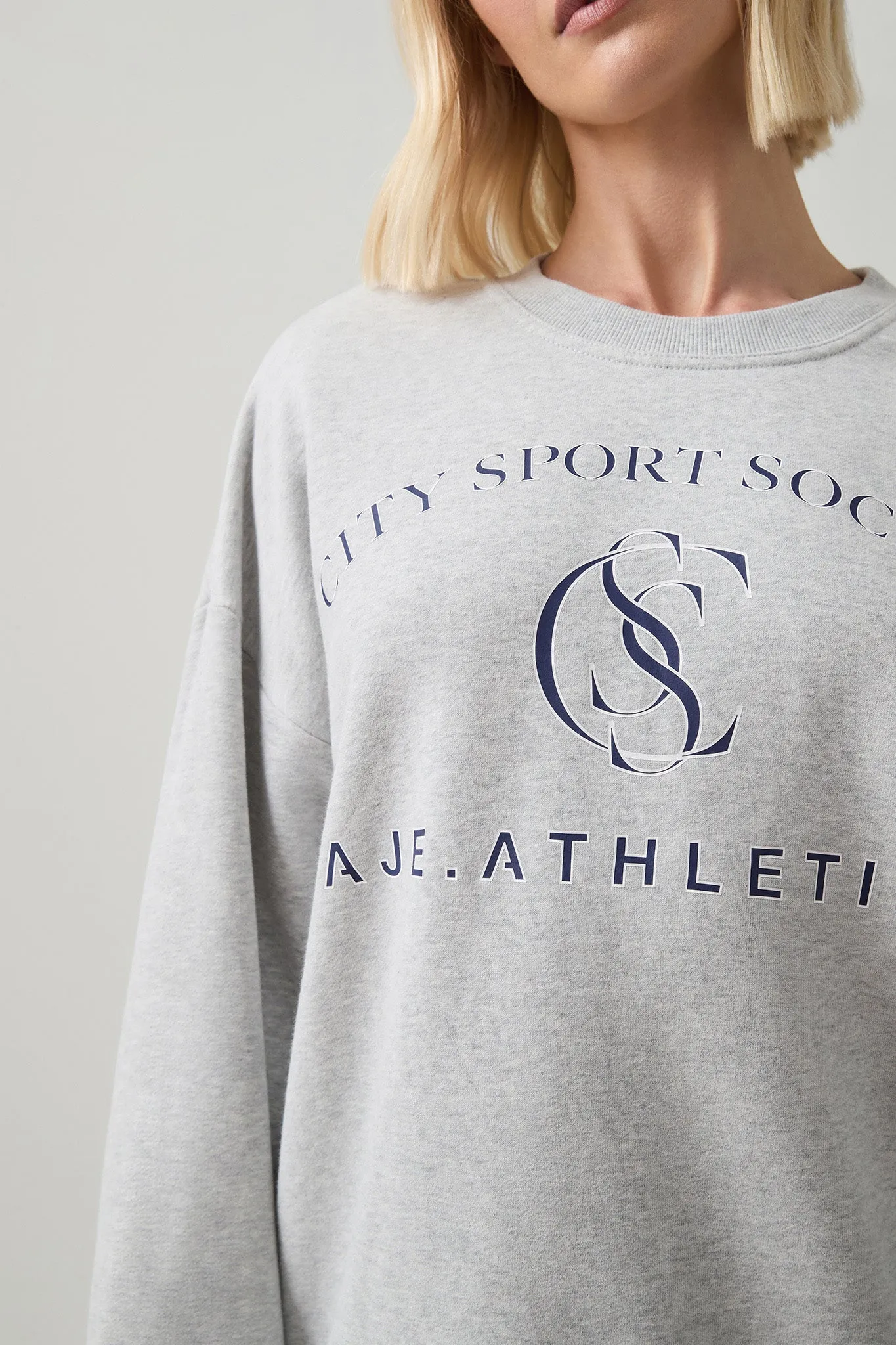 Logo Crew Jumper 401 sold by Aje product image thumbnail 4