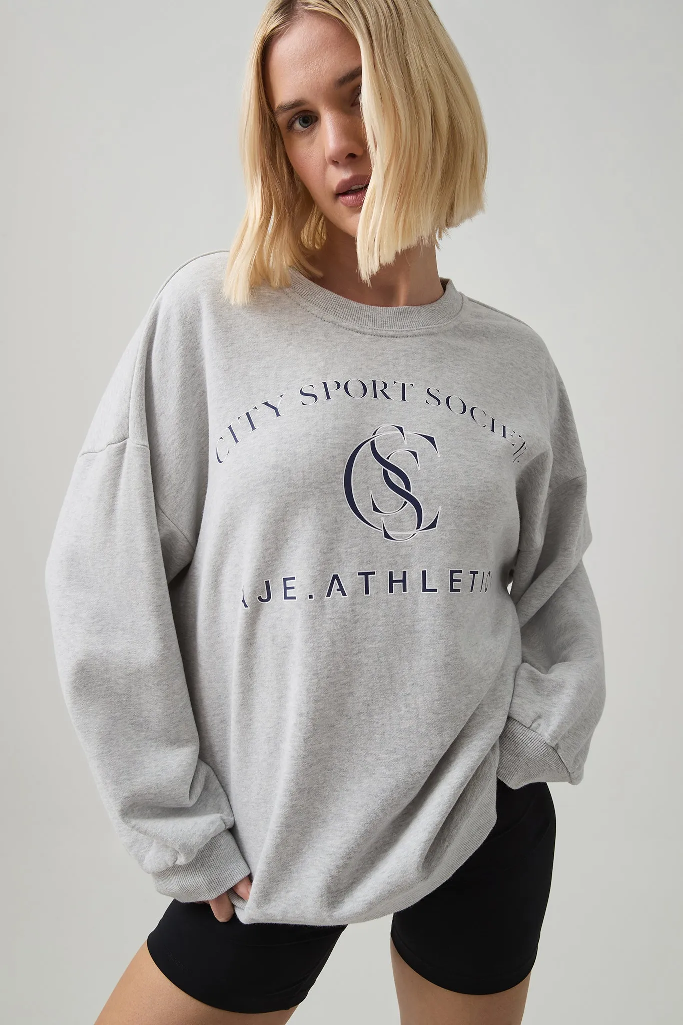 Logo Crew Jumper 401 sold by Aje