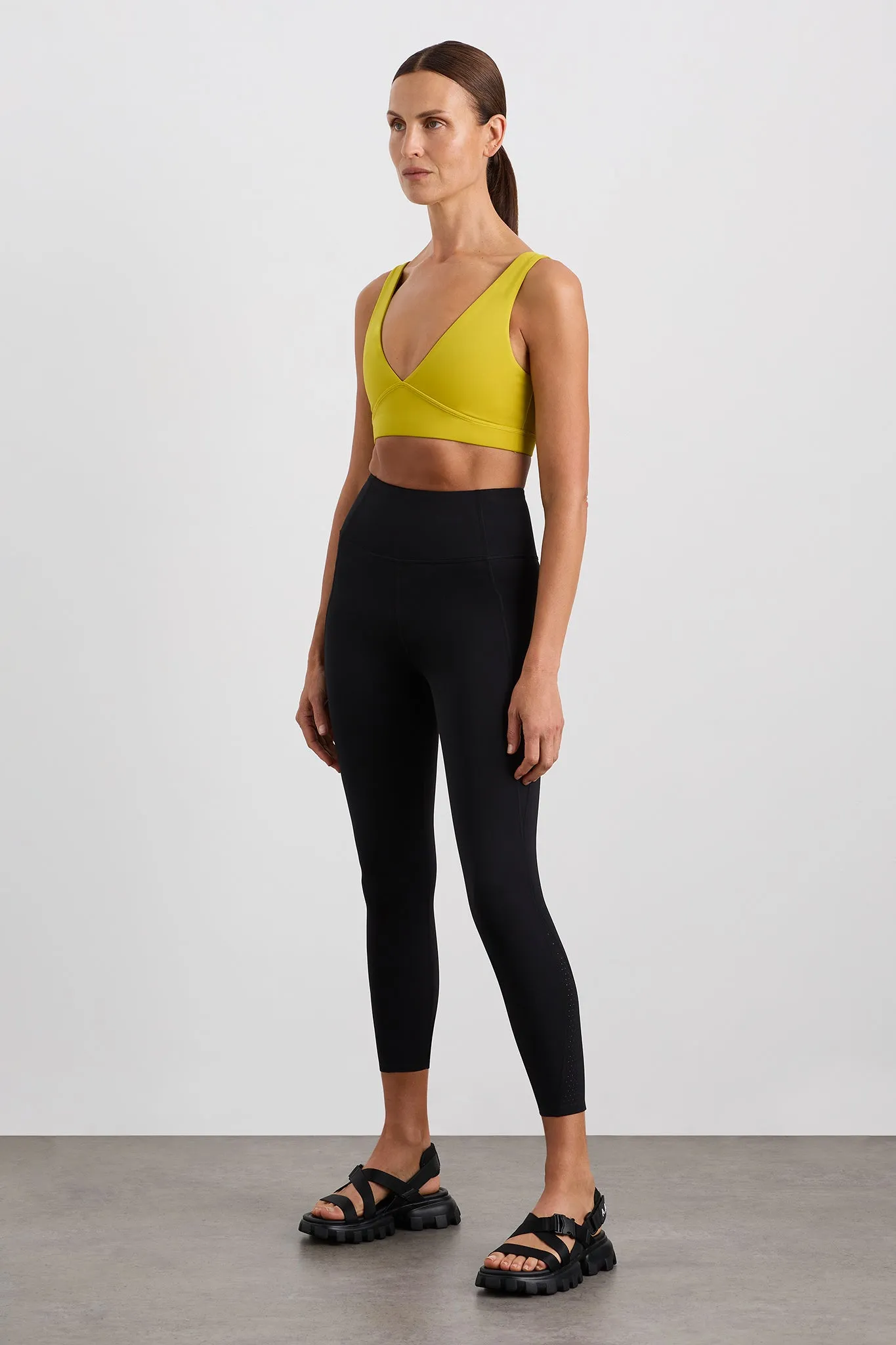 Peached Ankle Length Legging 203 sold by Aje