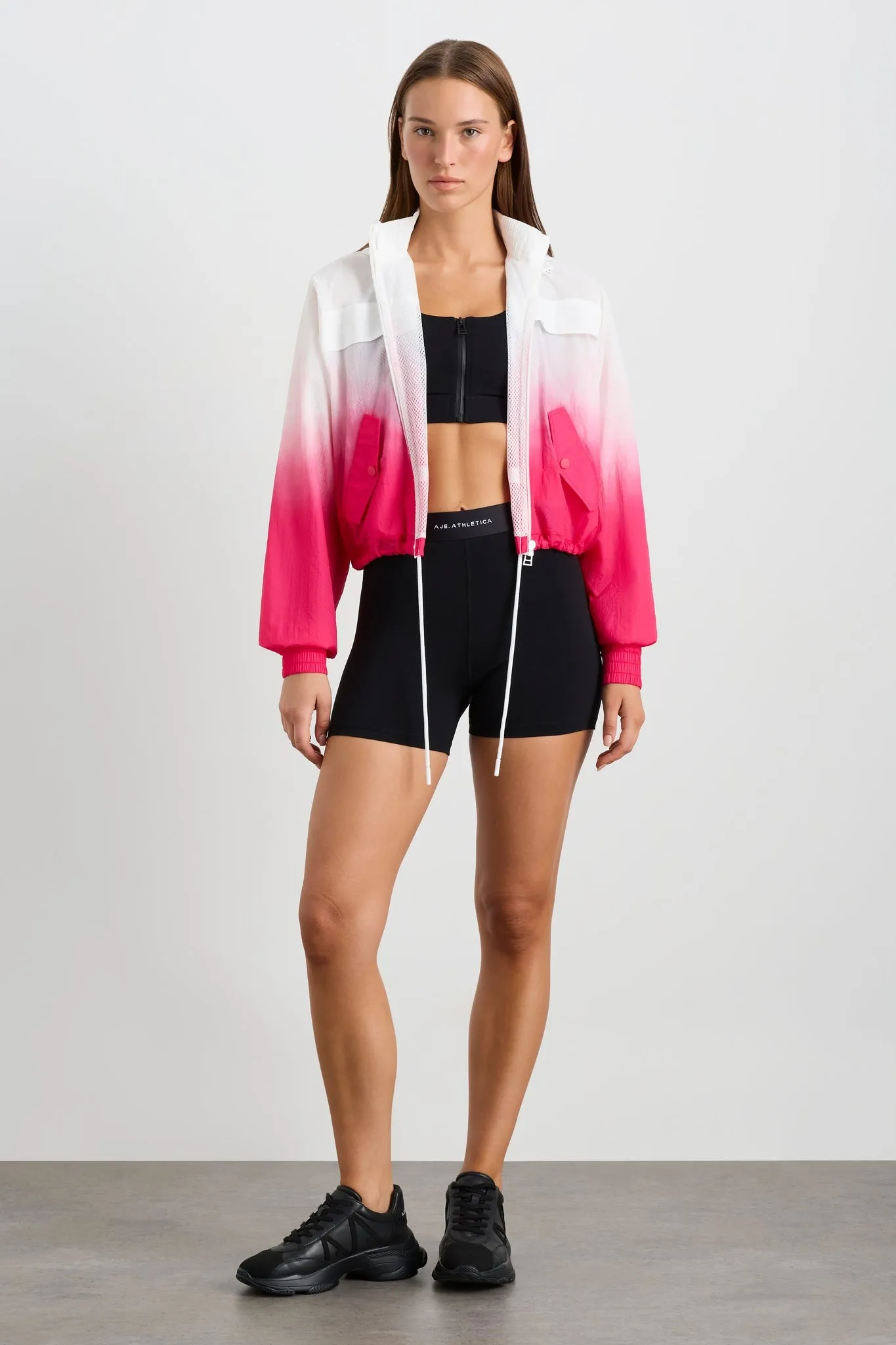 Ombre Hooded Spray Jacket 716 sold by Aje product image thumbnail 3