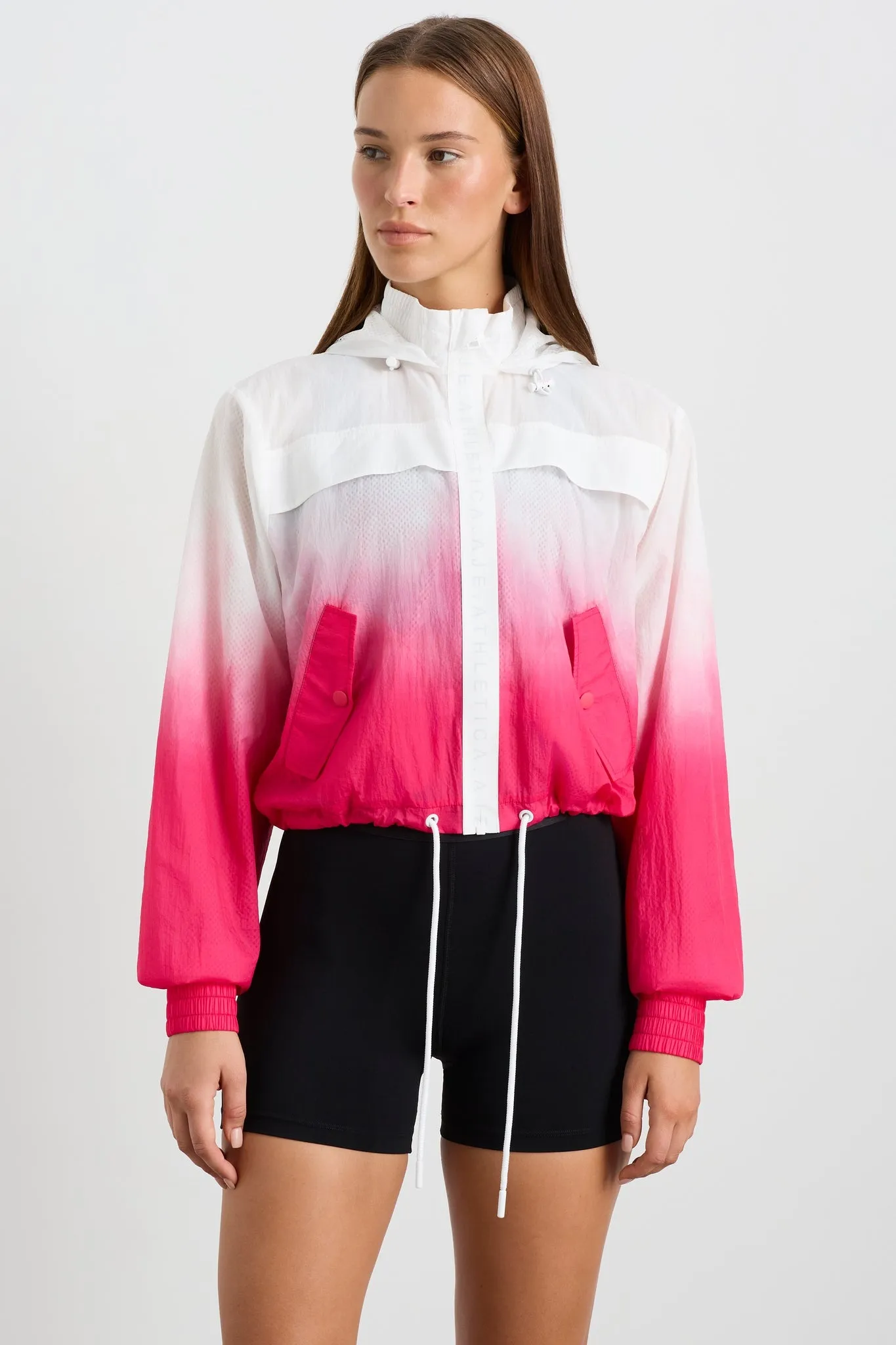 Ombre Hooded Spray Jacket 716 sold by Aje product image thumbnail 4