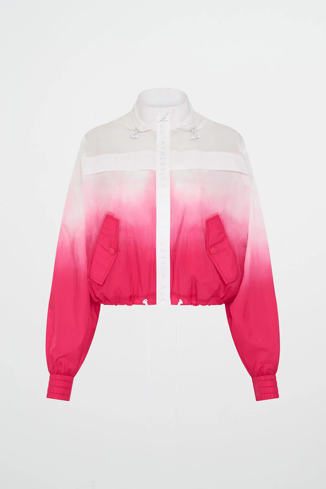 Ombre Hooded Spray Jacket 716 sold by Aje product image thumbnail 2