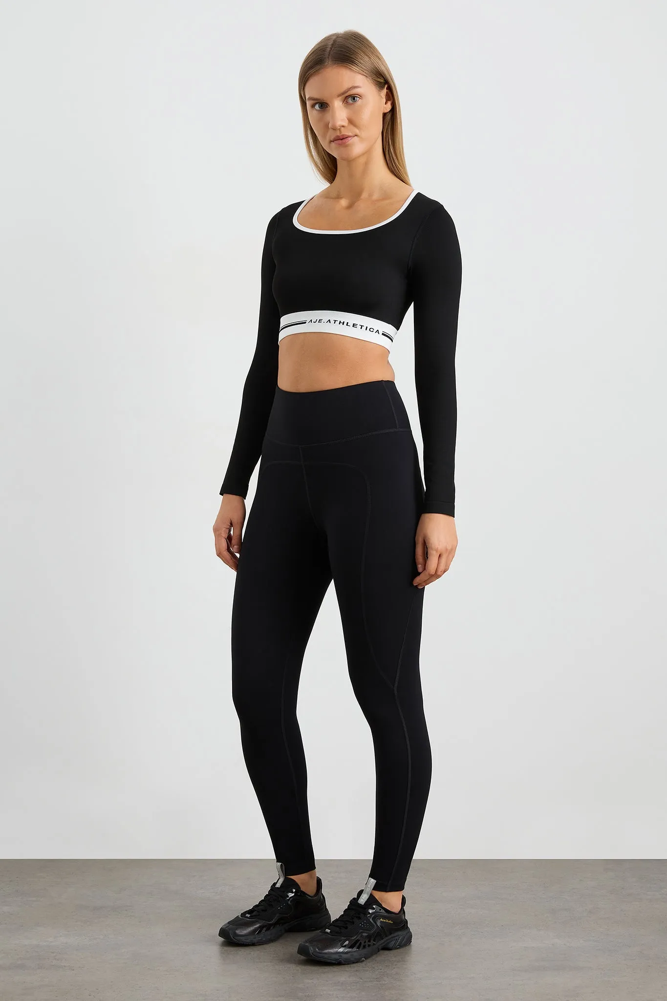 High Impact Full Length Legging 208 sold by Aje