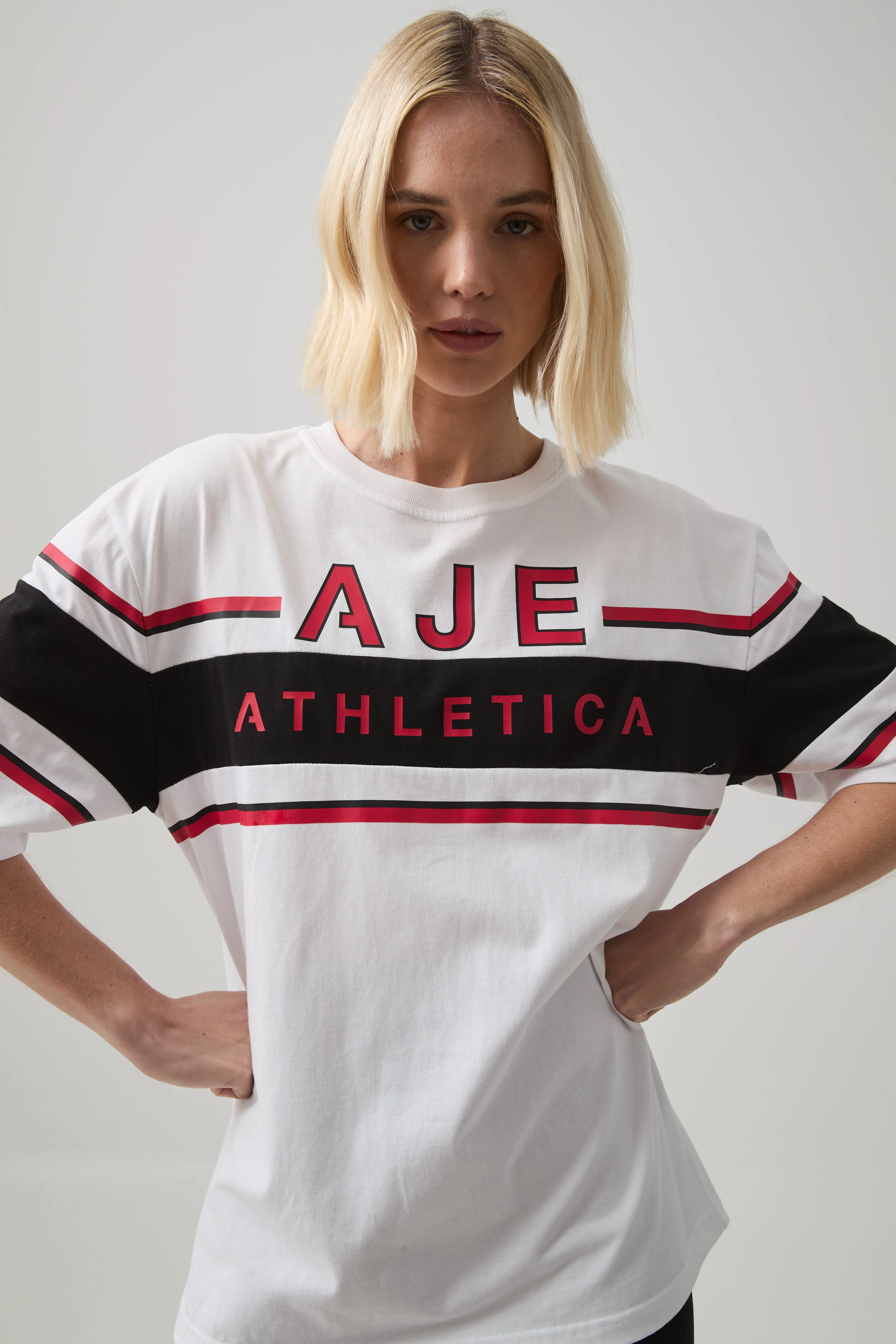 Logo Tee 102 sold by Aje product image thumbnail 3