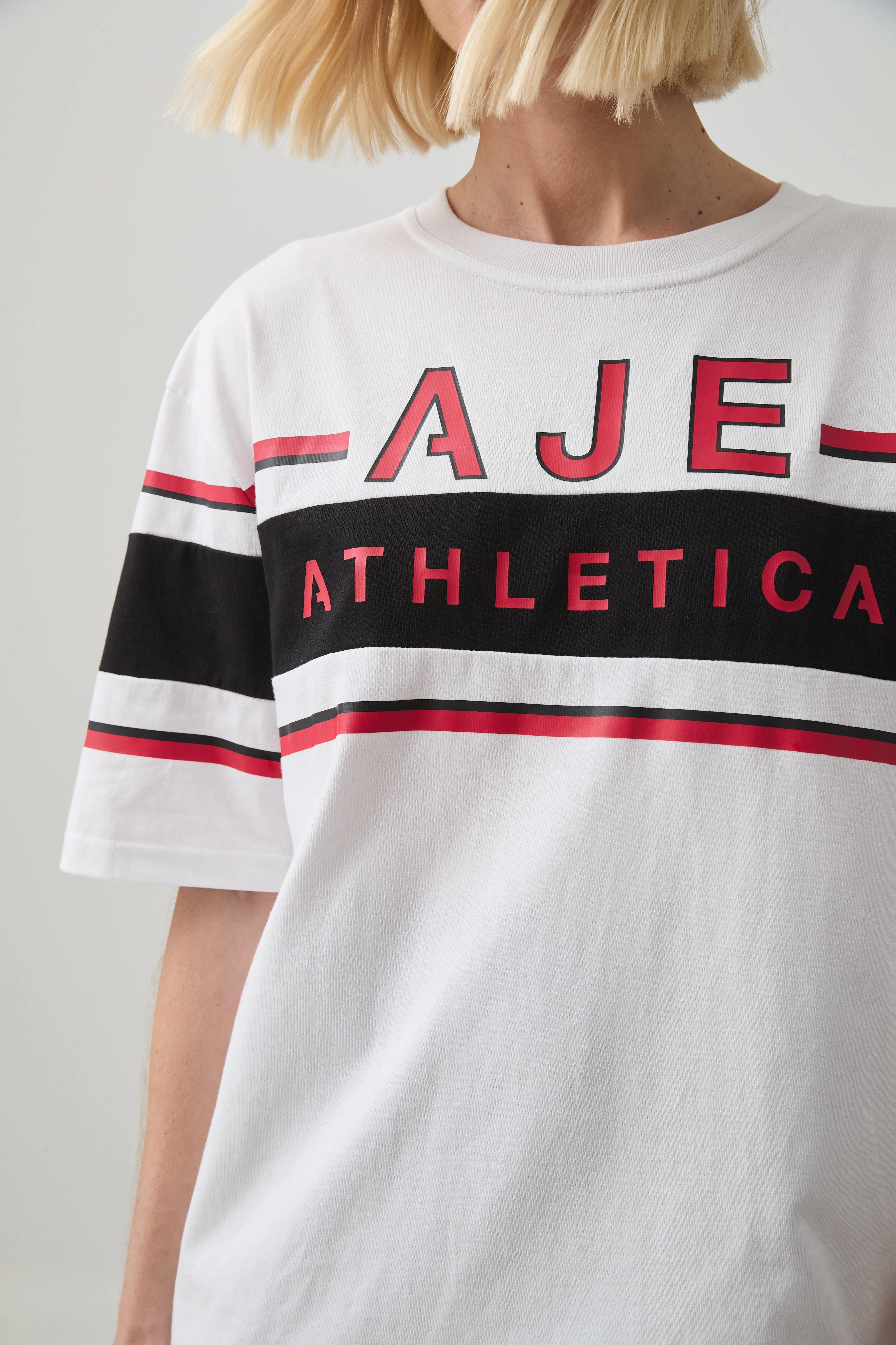 Logo Tee 102 sold by Aje product image thumbnail 4