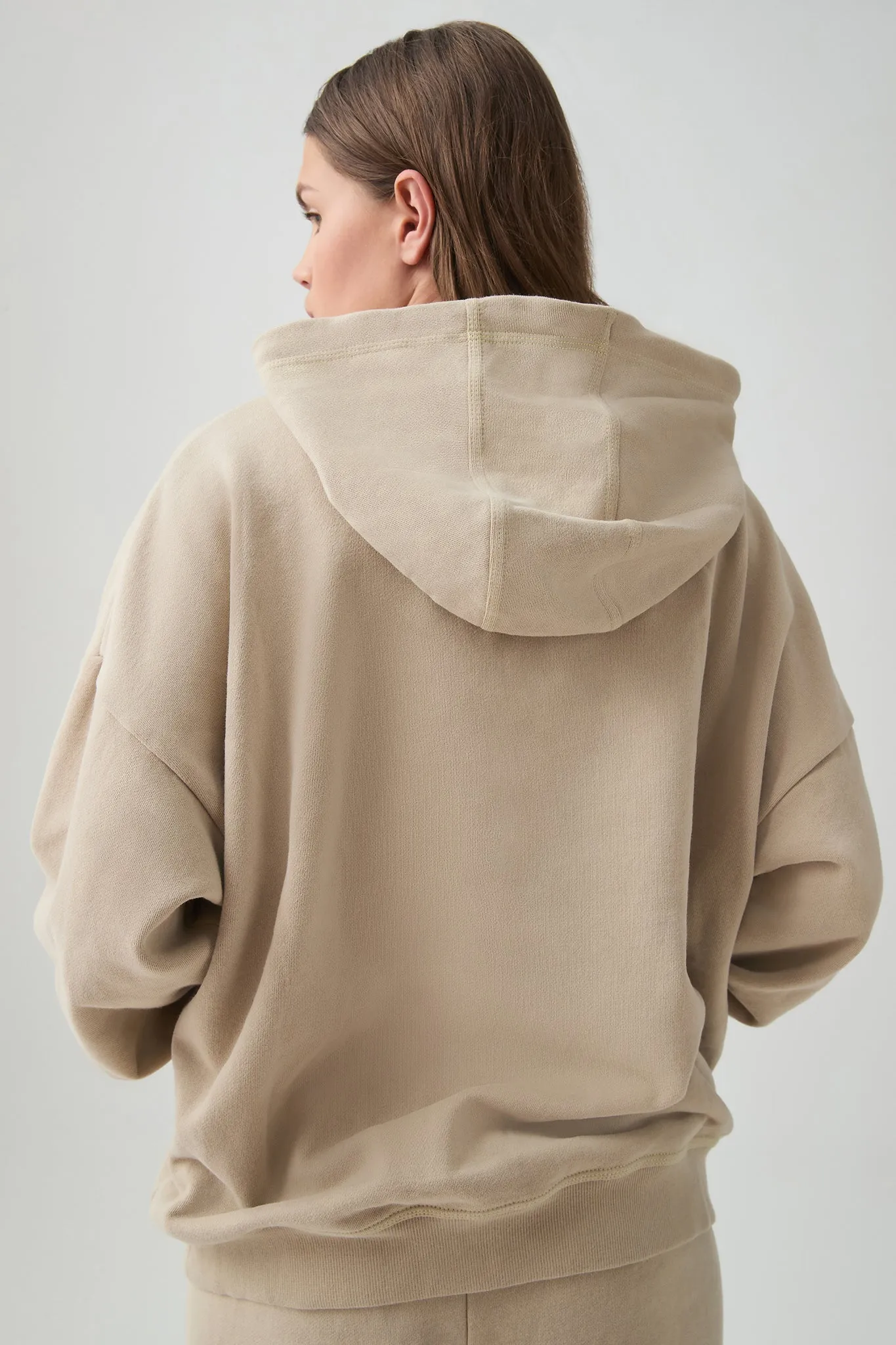 Embossed Hoodie 411 sold by Aje product image thumbnail 4