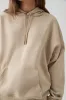Embossed Hoodie 411 sold by Aje