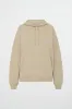 Embossed Hoodie 411 sold by Aje