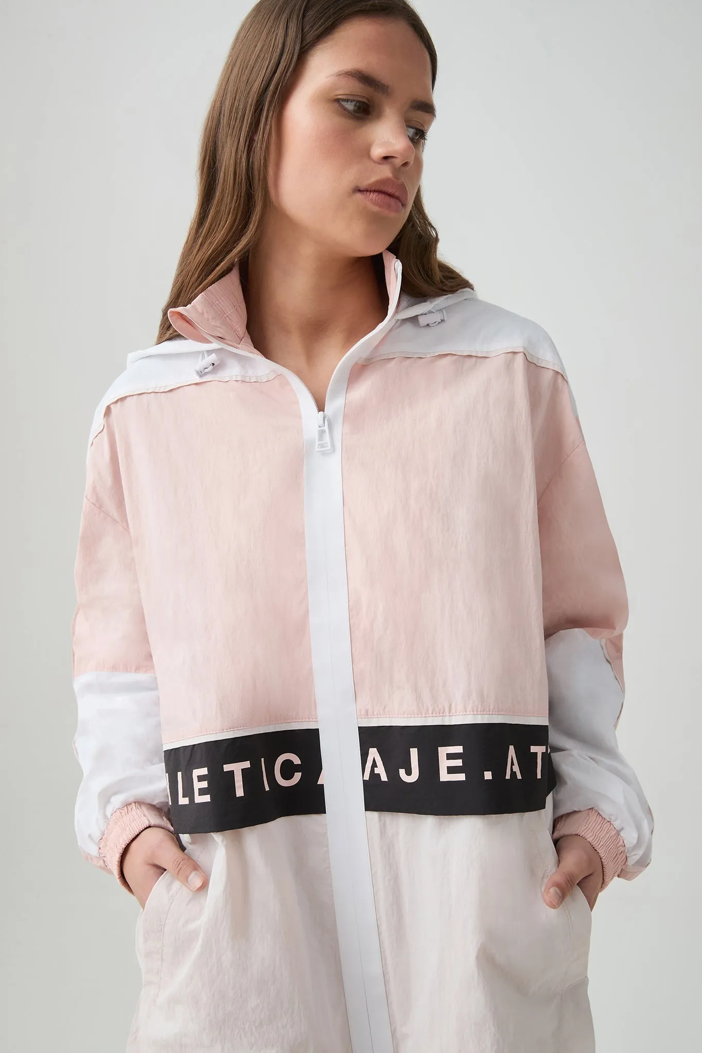 Contrast Spray Jacket 742 sold by Aje product image thumbnail 3