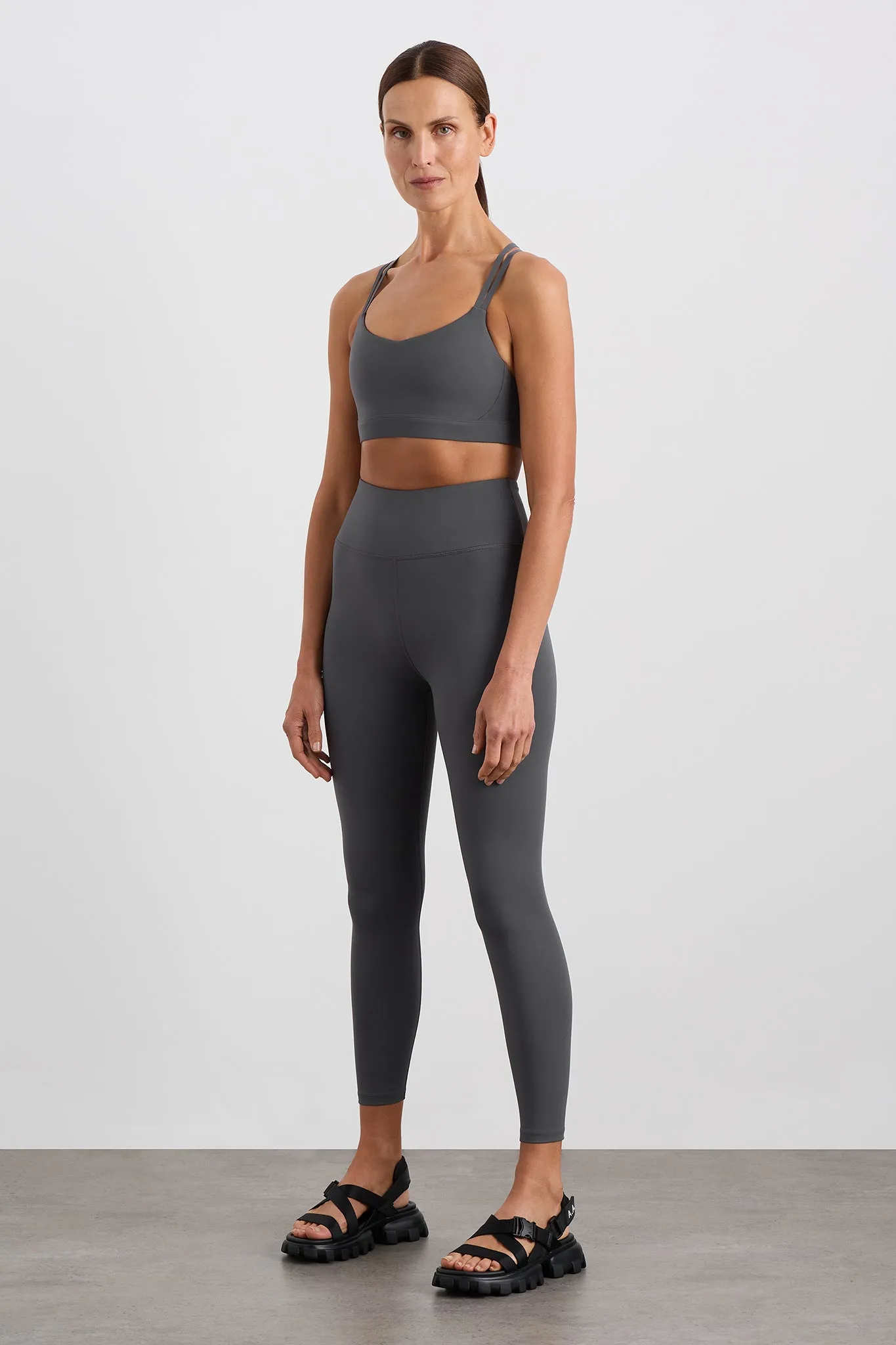 Peached Ankle Length Legging 203 sold by Aje