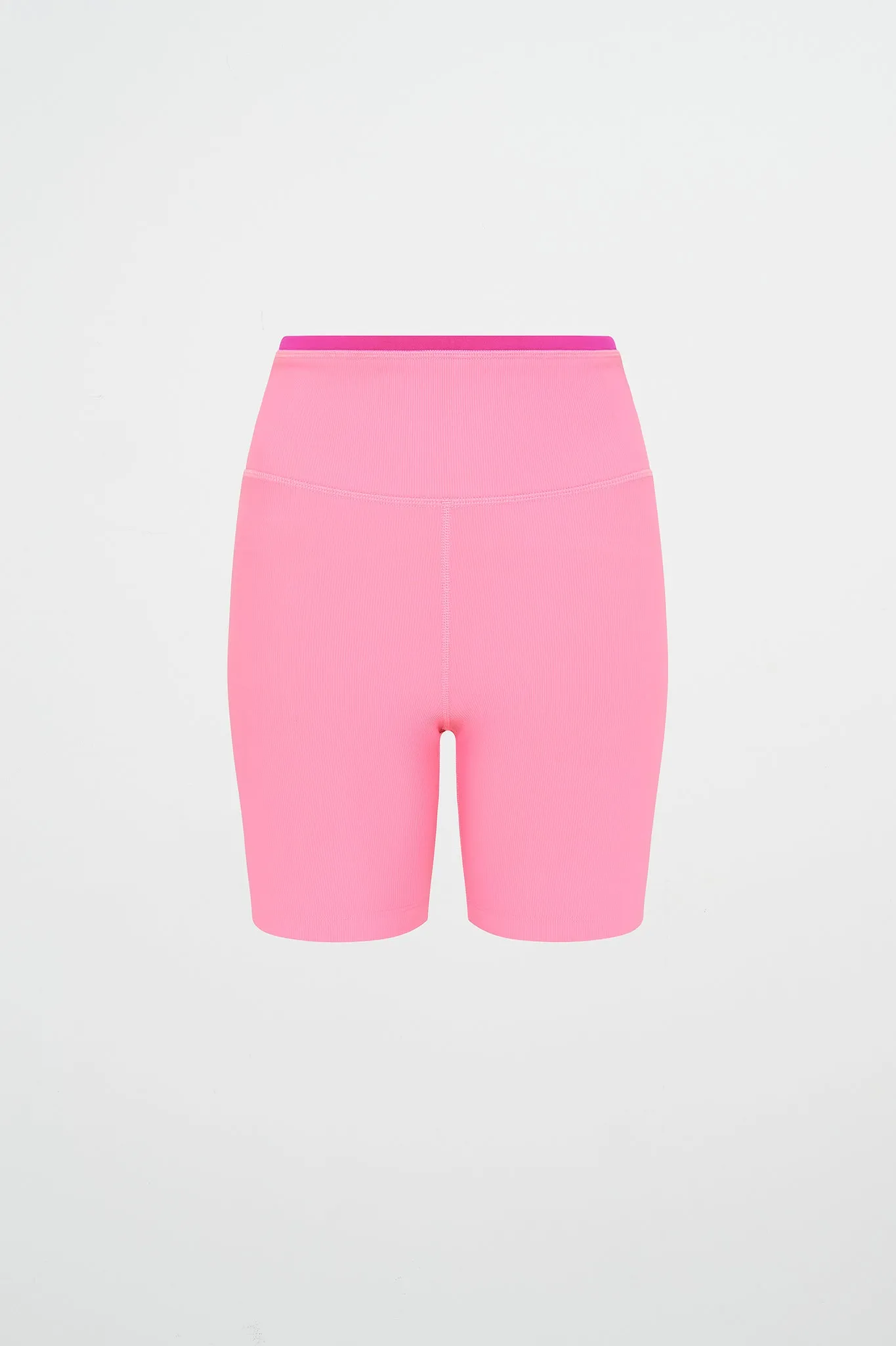 Ribbed Mid Length Bike Short 601 sold by Aje product image thumbnail 2