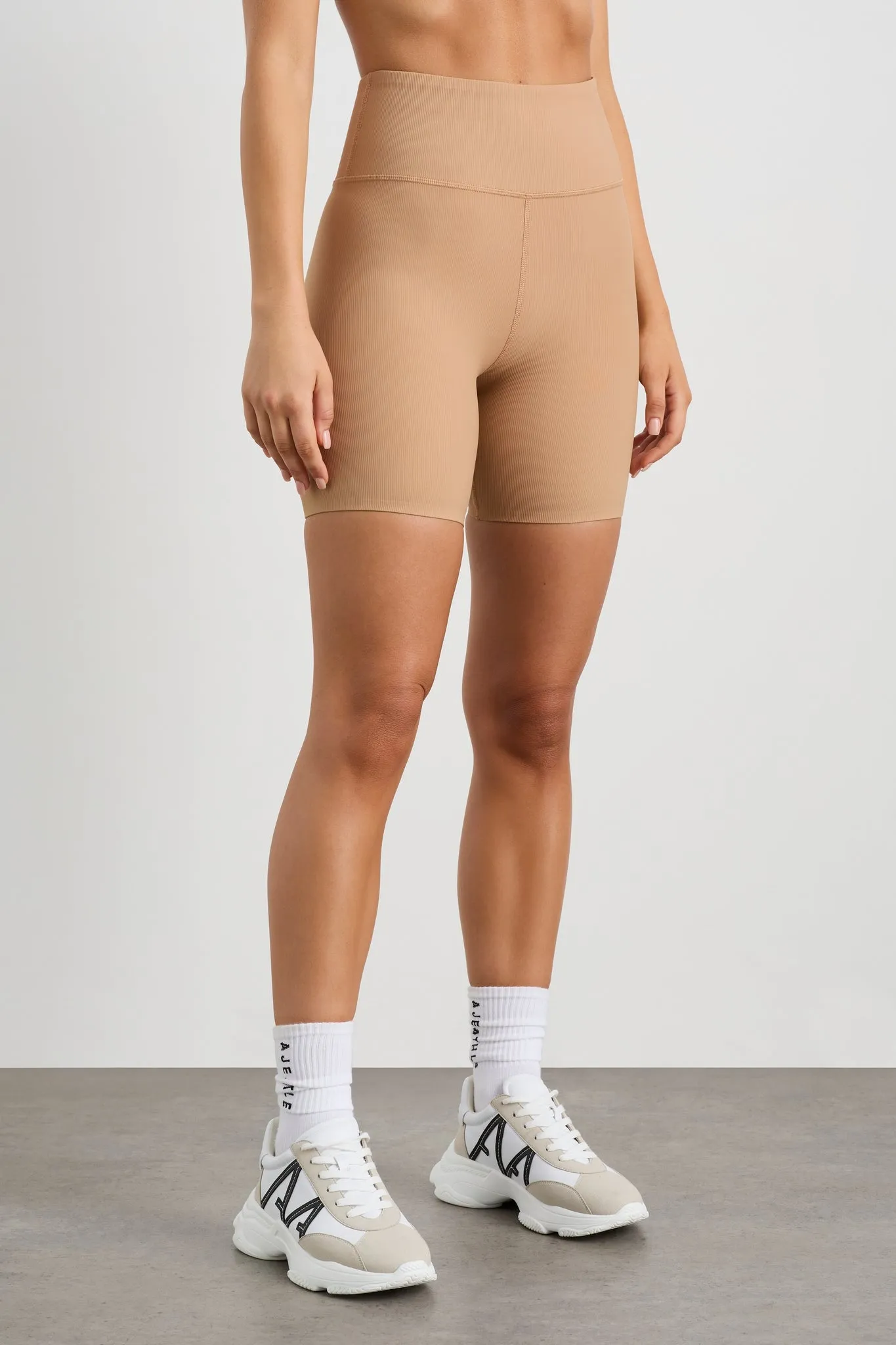 Ribbed Mid Length Bike Short 601 sold by Aje product image thumbnail 3