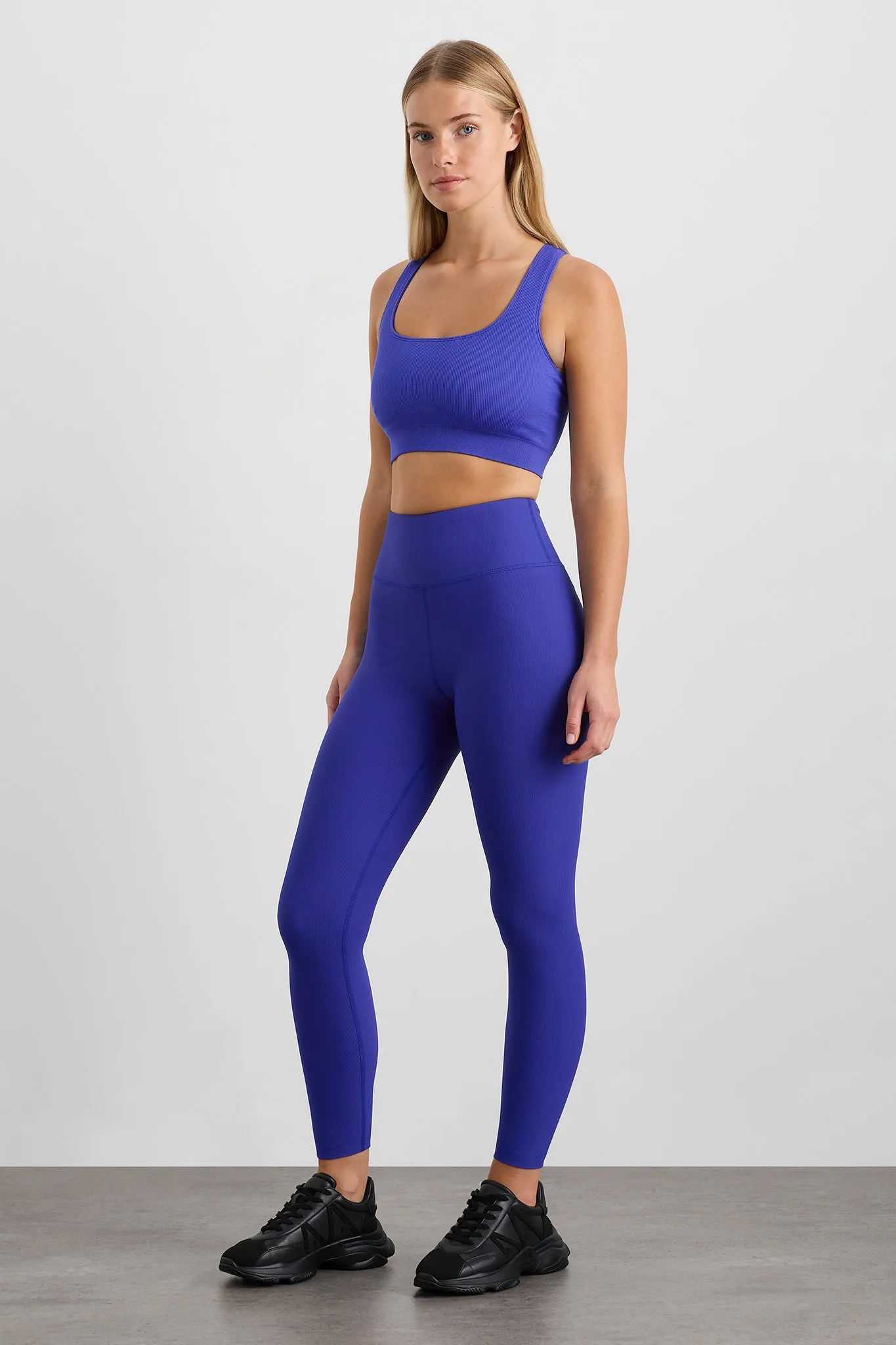 Ribbed Ankle Length Legging 203 sold by Aje