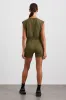Cropped Sleeveless Terry Tank 146 sold by Aje