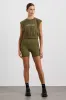 Cropped Sleeveless Terry Tank 146 sold by Aje
