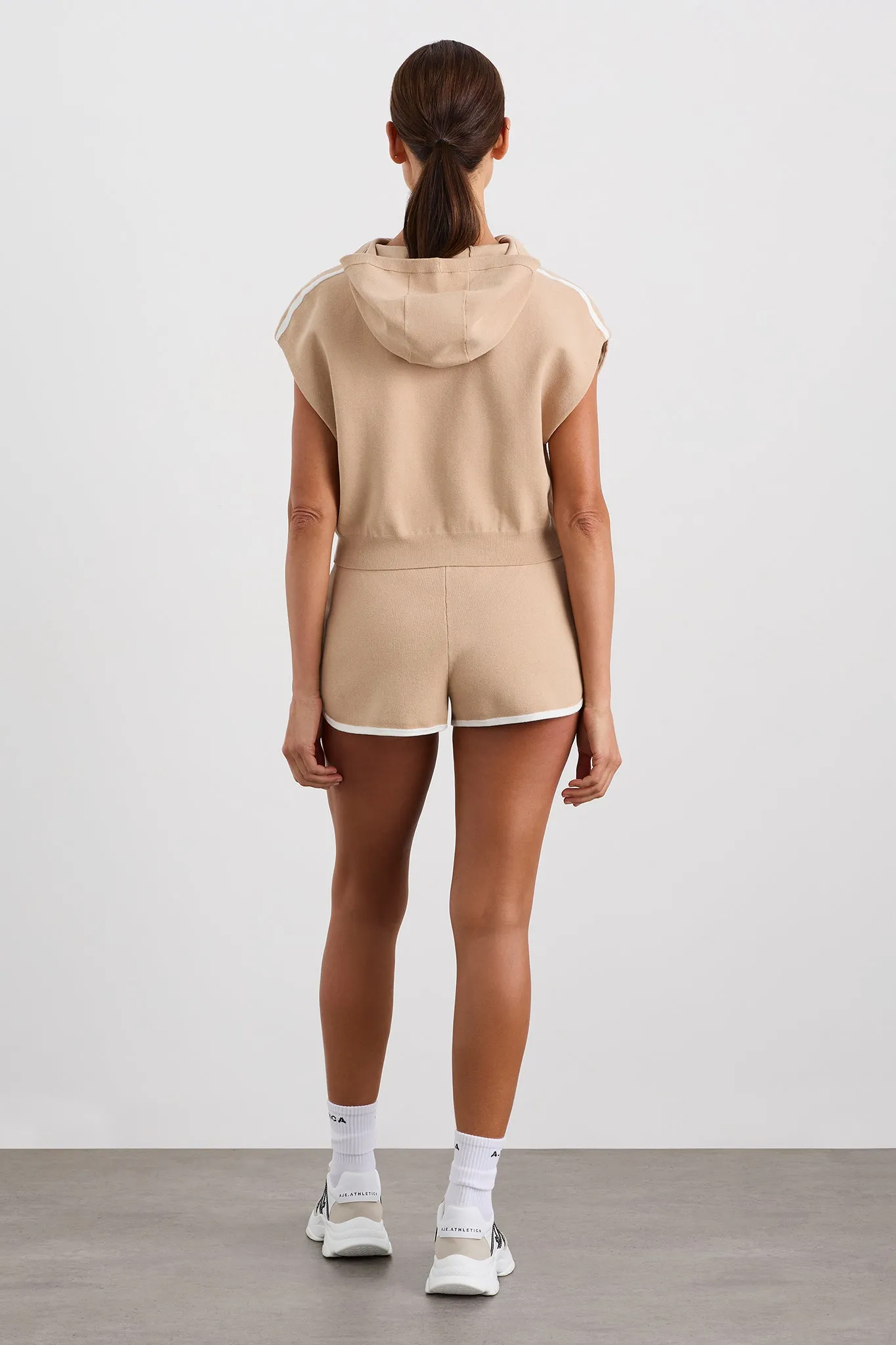 Cropped Sleeveless Knit 402 sold by Aje product image thumbnail 5