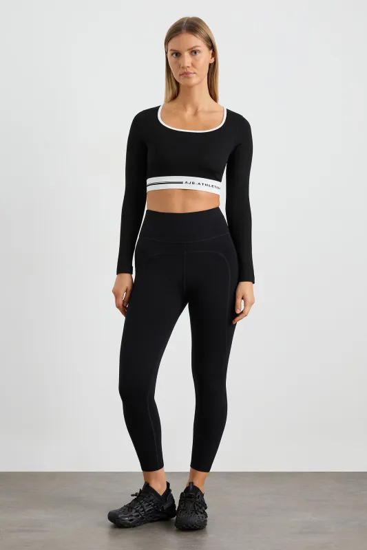 High Impact 7/8 Legging 223 sold by Aje