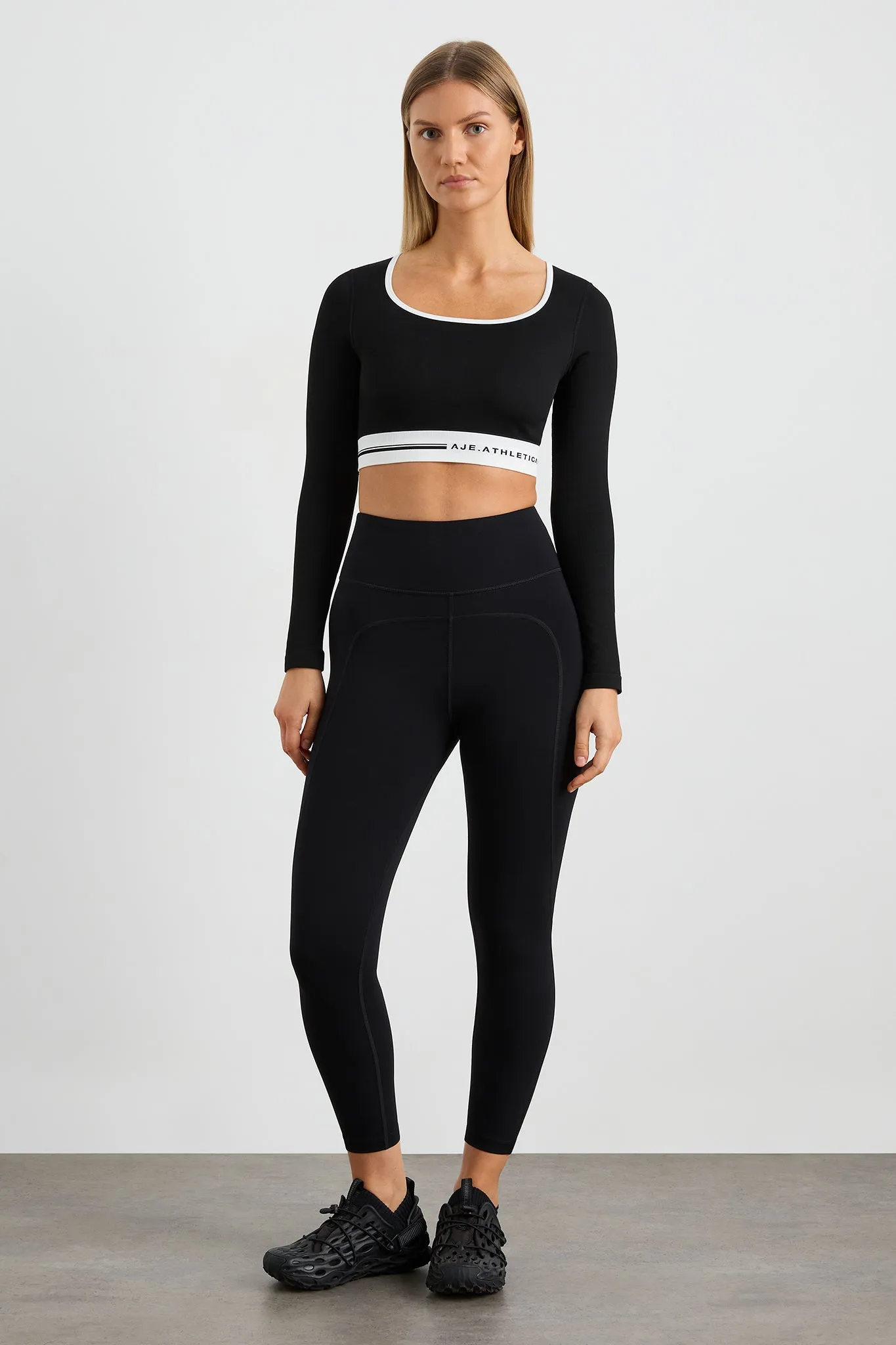 High Impact 7/8 Legging 223 sold by Aje