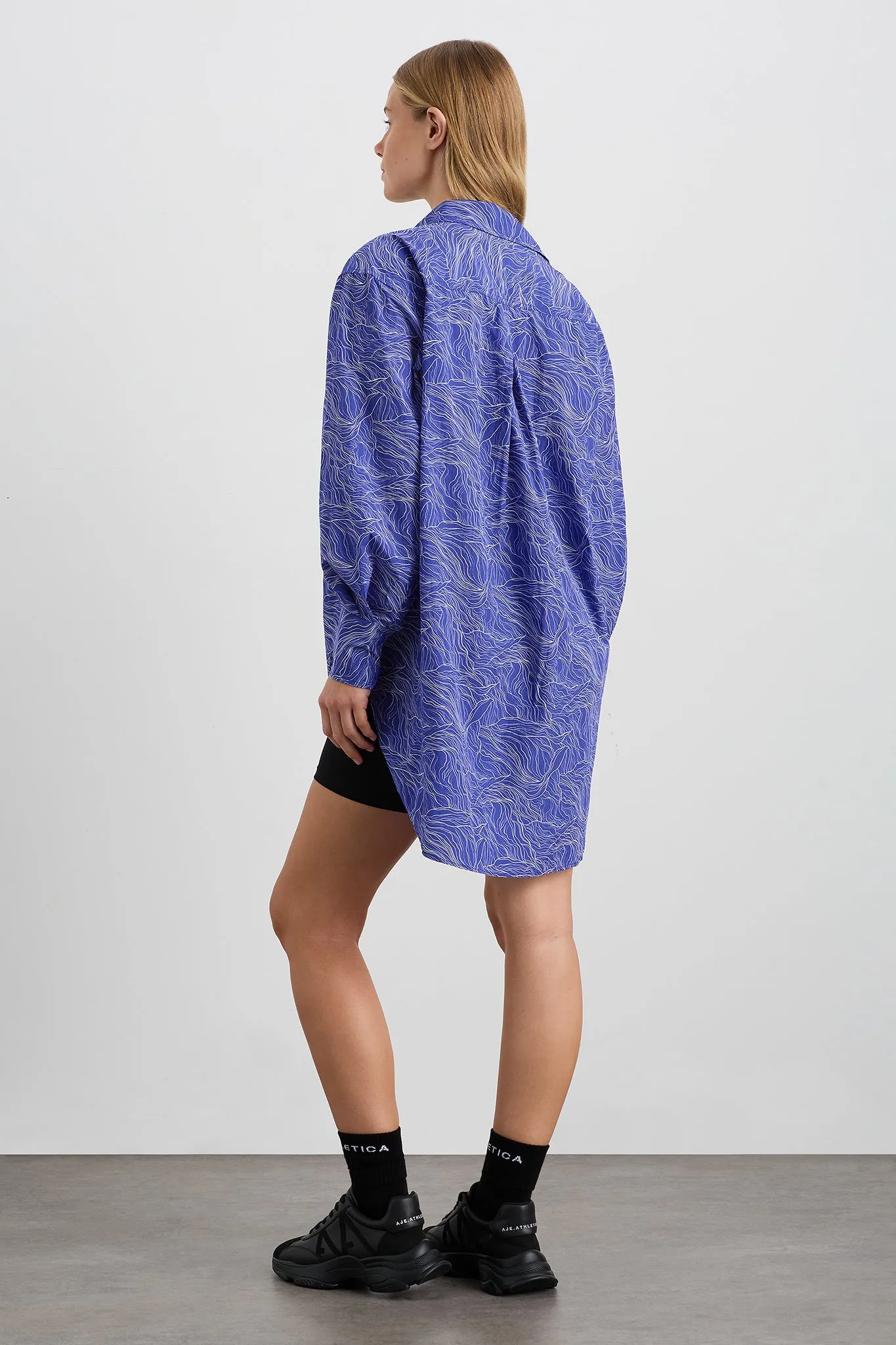 Stream Logo Spray Shirt 442 sold by Aje product image thumbnail 5