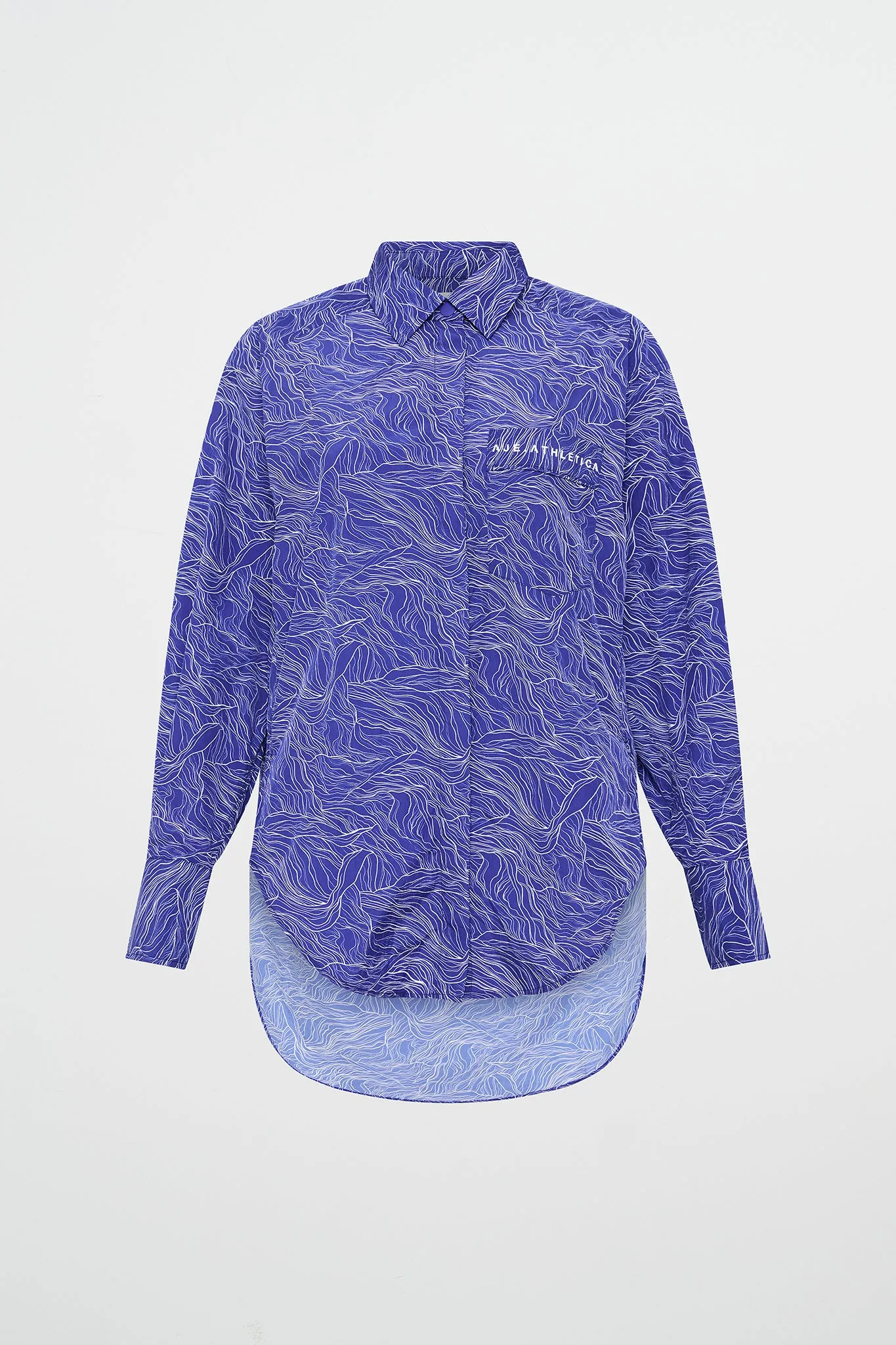 Stream Logo Spray Shirt 442 sold by Aje product image thumbnail 2