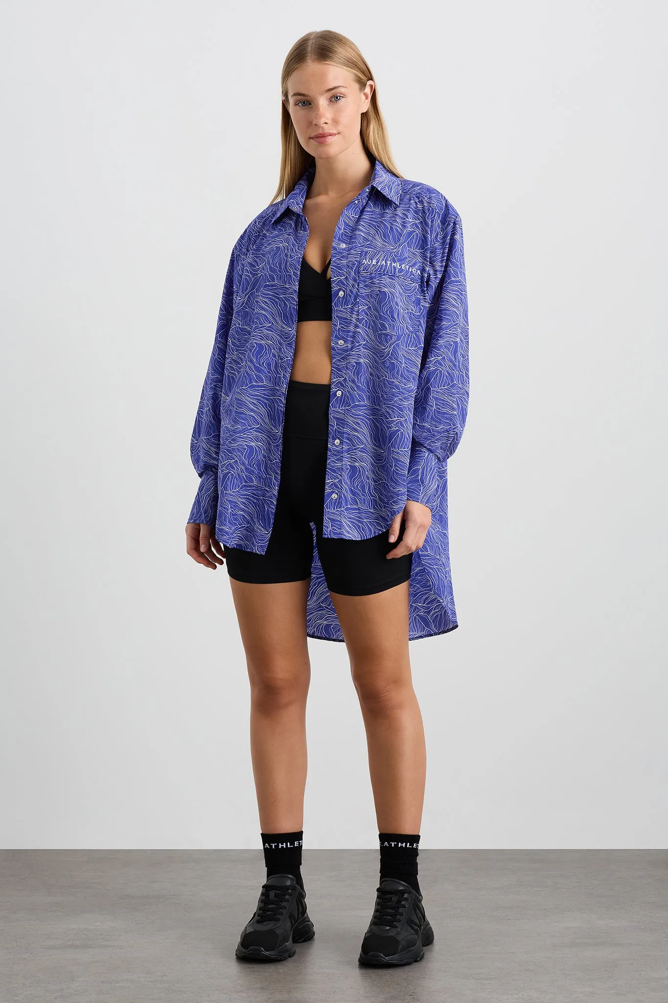 Stream Logo Spray Shirt 442 sold by Aje product image thumbnail 3