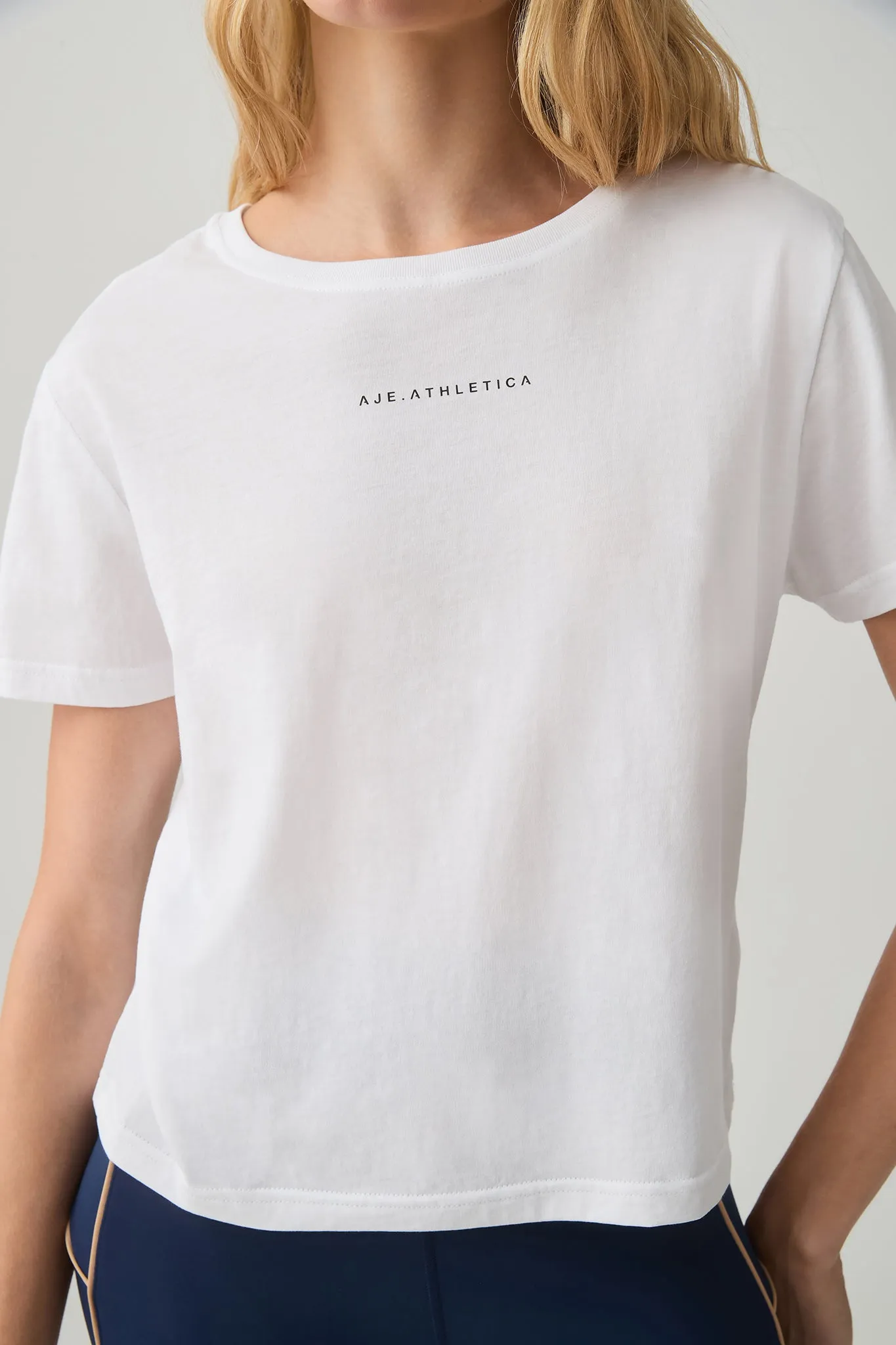 Lightweight Classic Tee 106 sold by Aje product image thumbnail 4