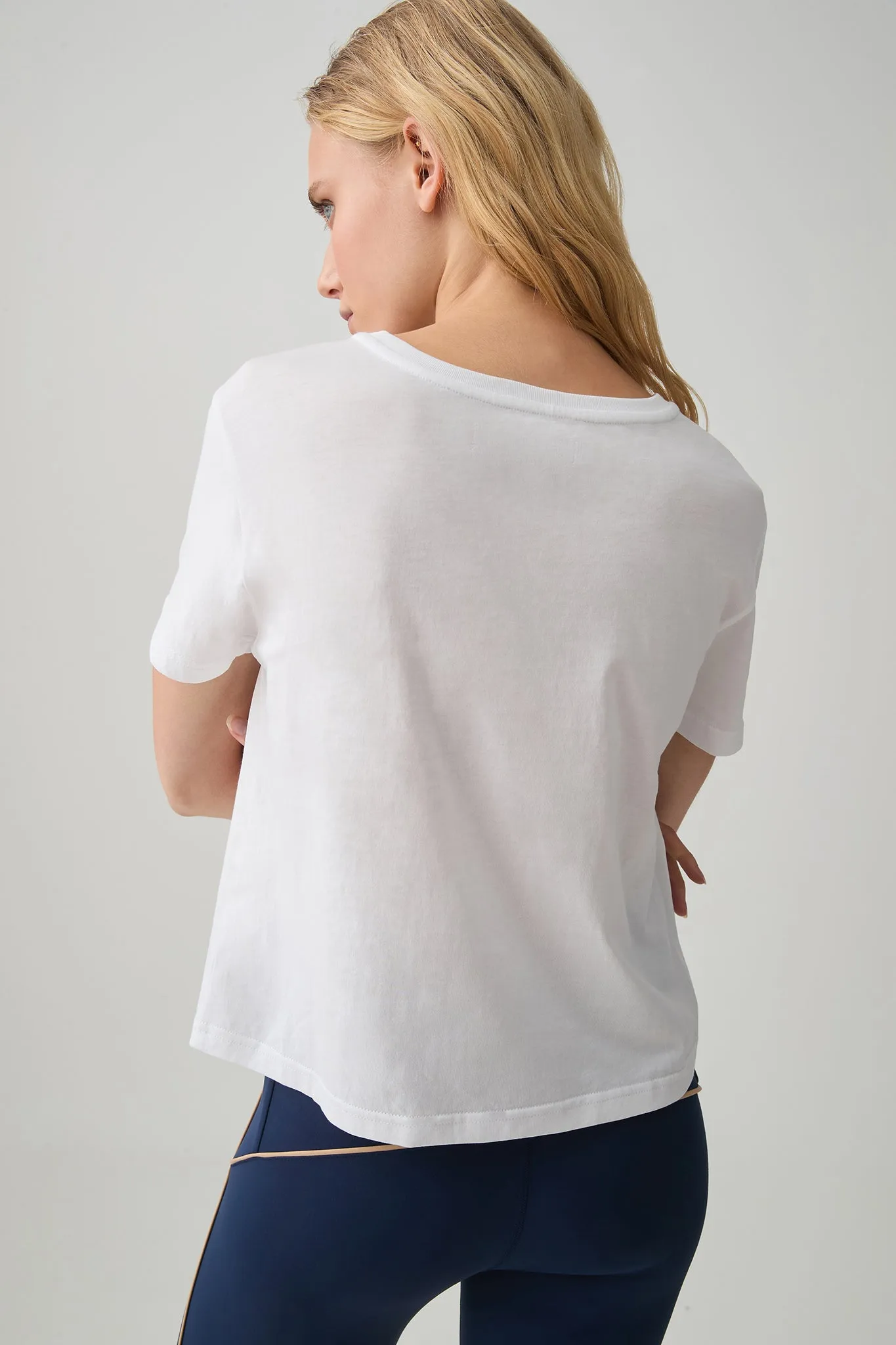 Lightweight Classic Tee 106 sold by Aje product image thumbnail 5