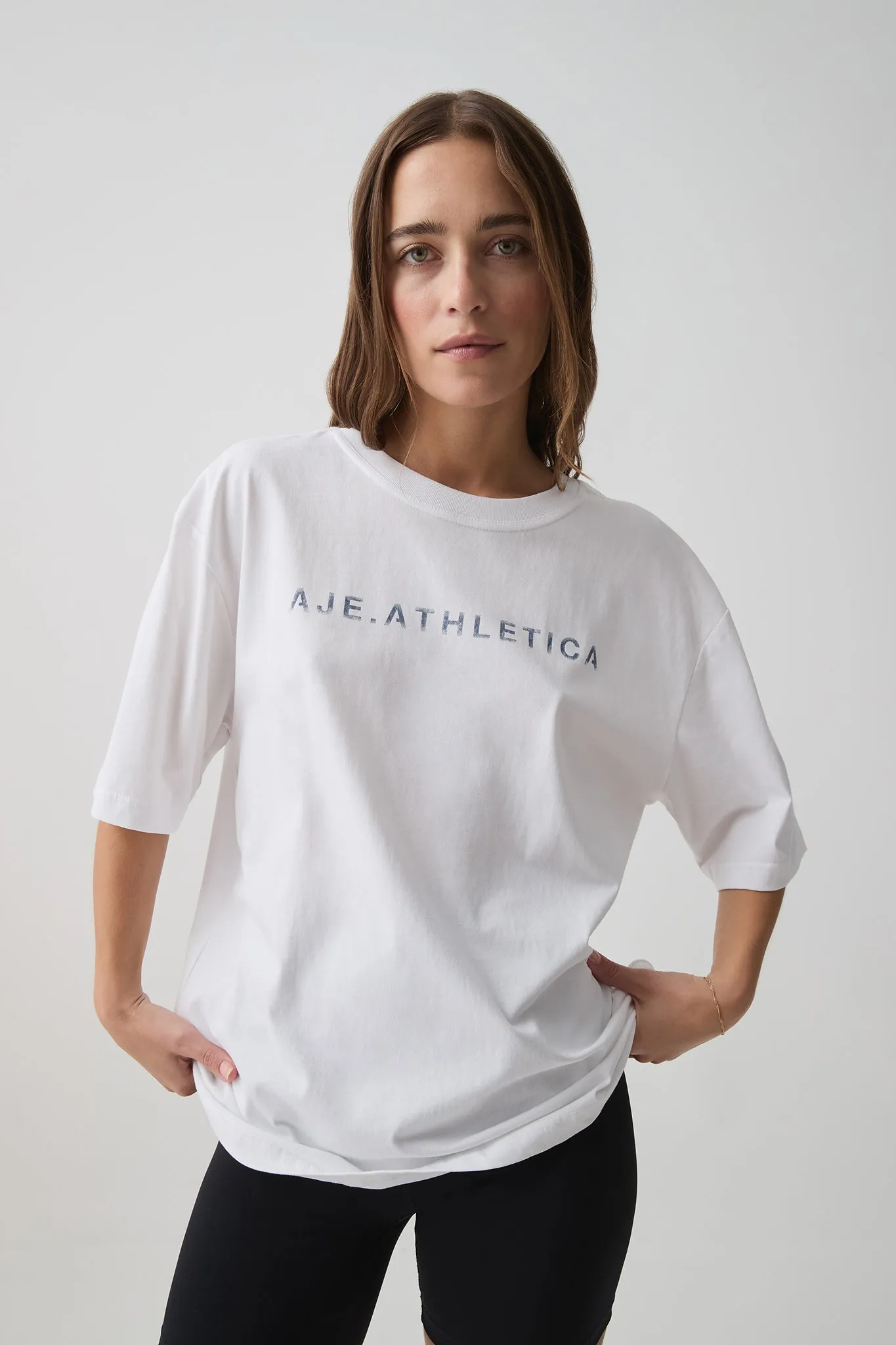 Logo Tee 102 sold by Aje product image thumbnail 4