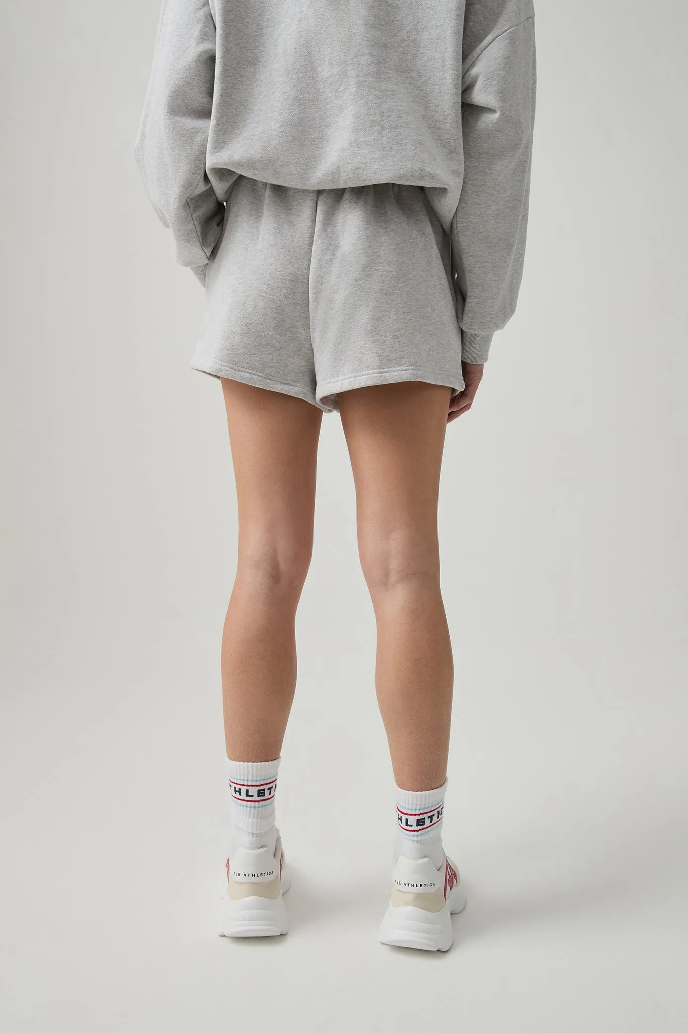 Logo Sweat Shorts 603 sold by Aje product image thumbnail 5