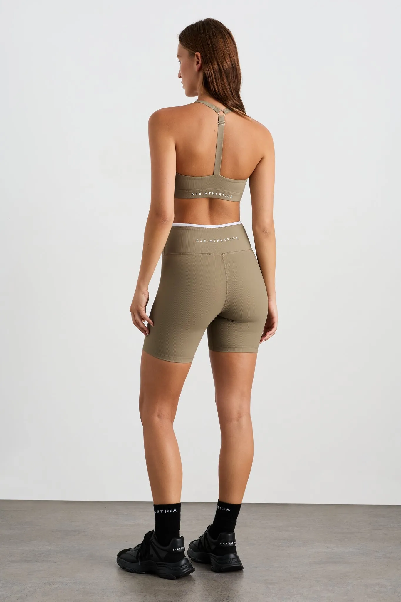Contrast Rib Md Bike Short 601 sold by Aje product image thumbnail 5