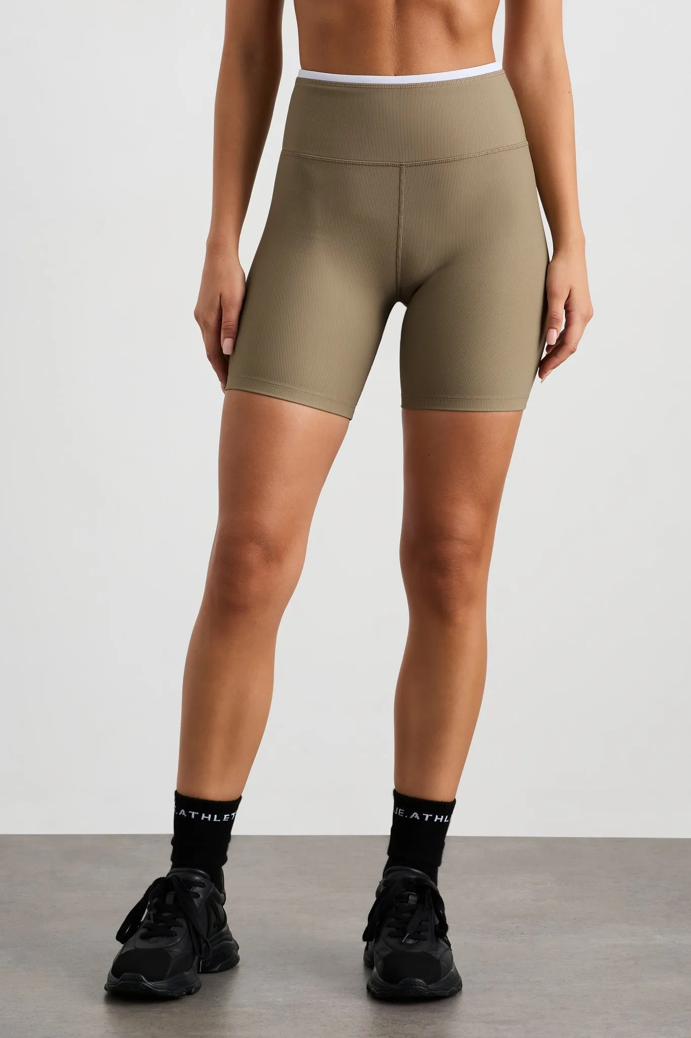 Contrast Rib Md Bike Short 601 sold by Aje product image thumbnail 3