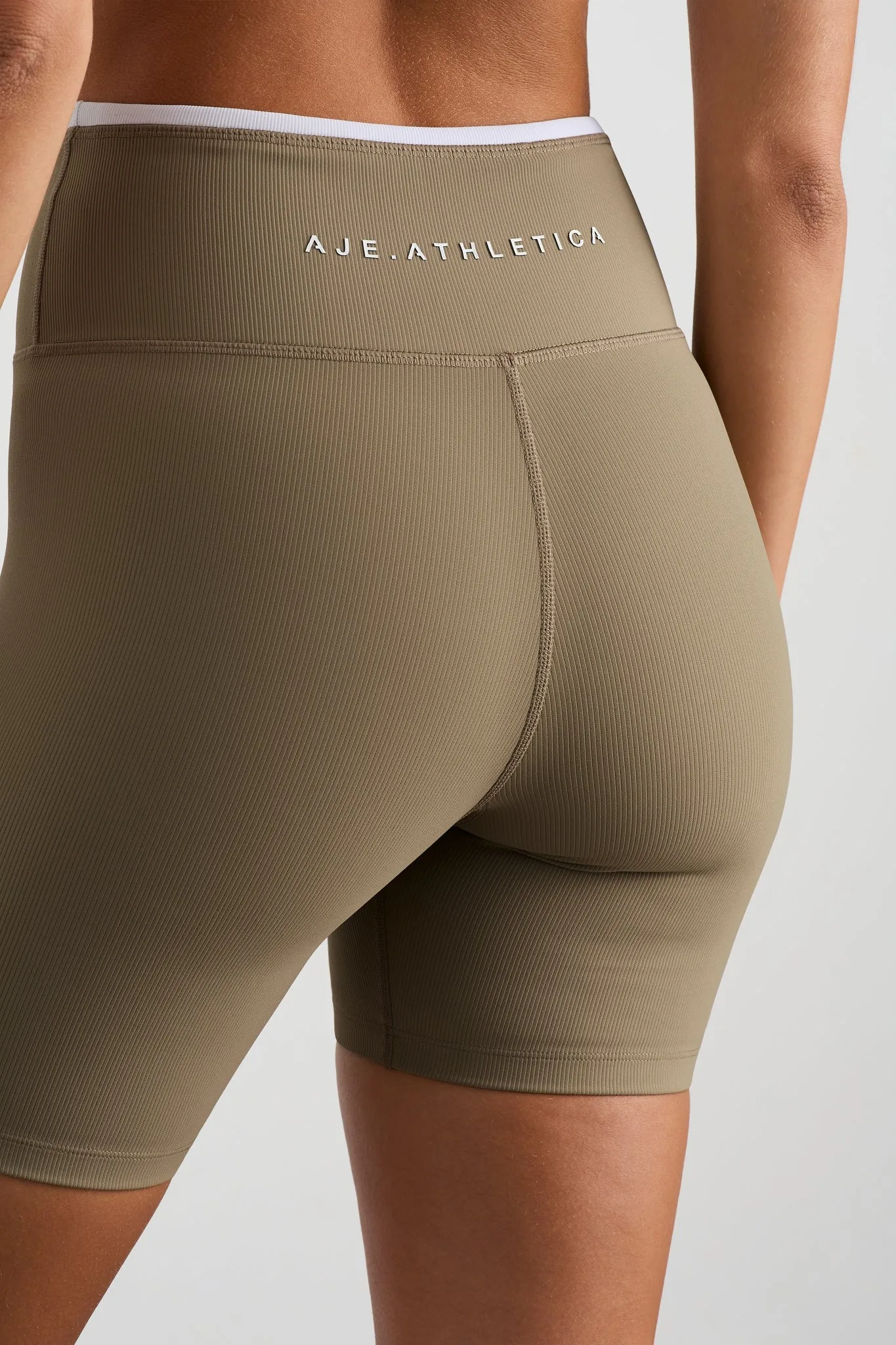 Contrast Rib Md Bike Short 601 sold by Aje product image thumbnail 4