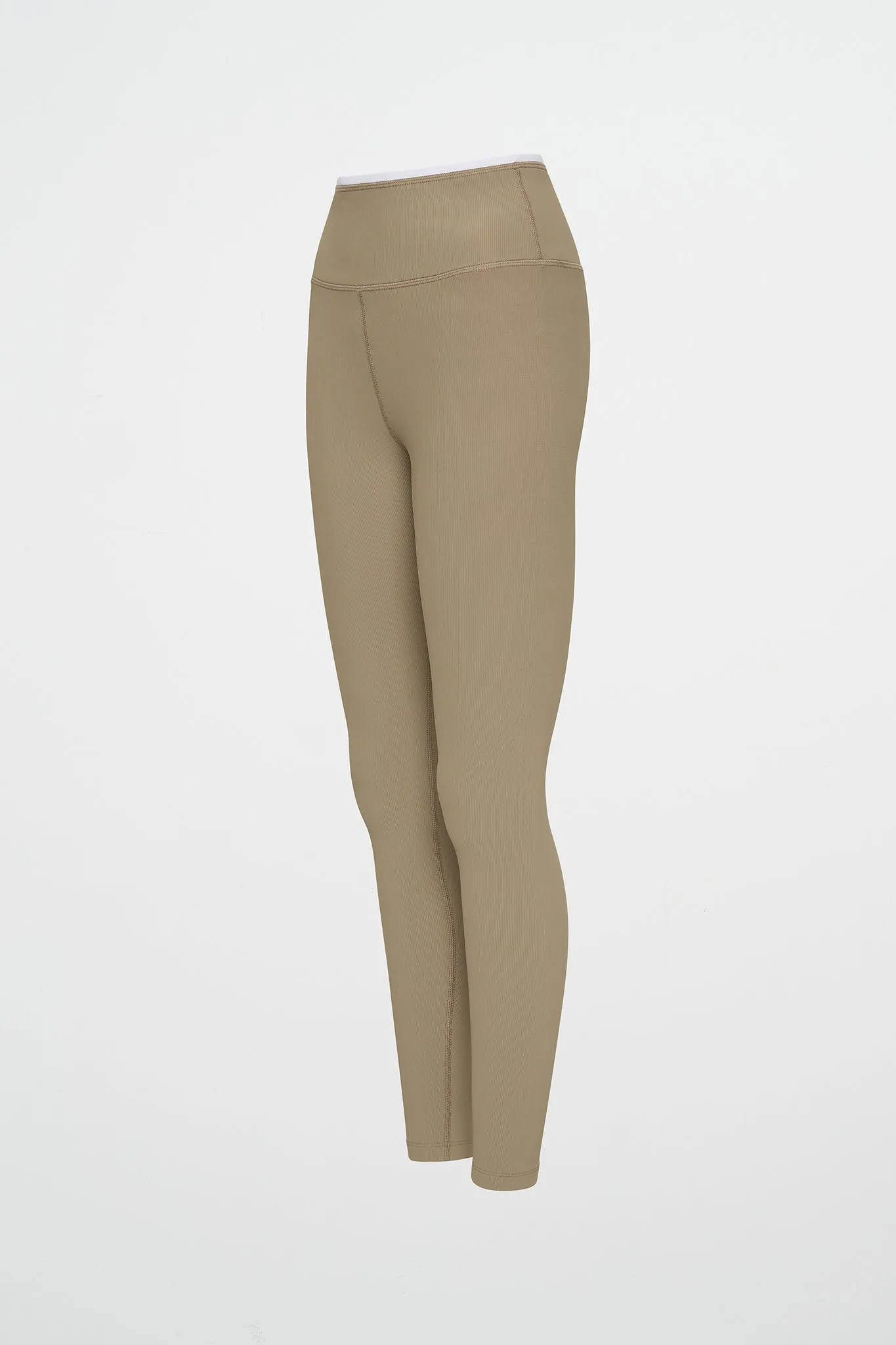 Contrast Ribbed Full Length Legging 203 sold by Aje product image thumbnail 2