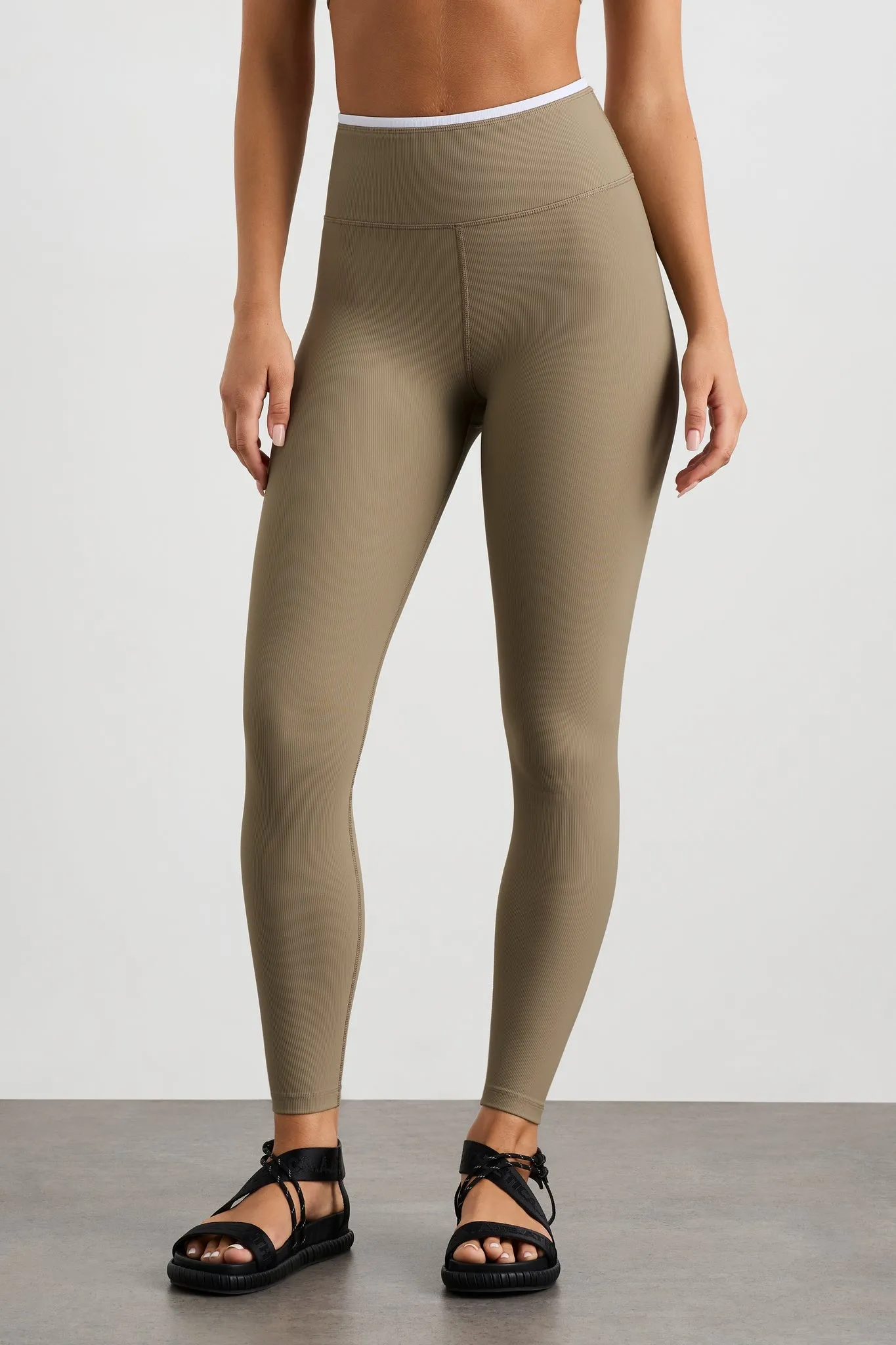 Contrast Ribbed Full Length Legging 203 sold by Aje product image thumbnail 3