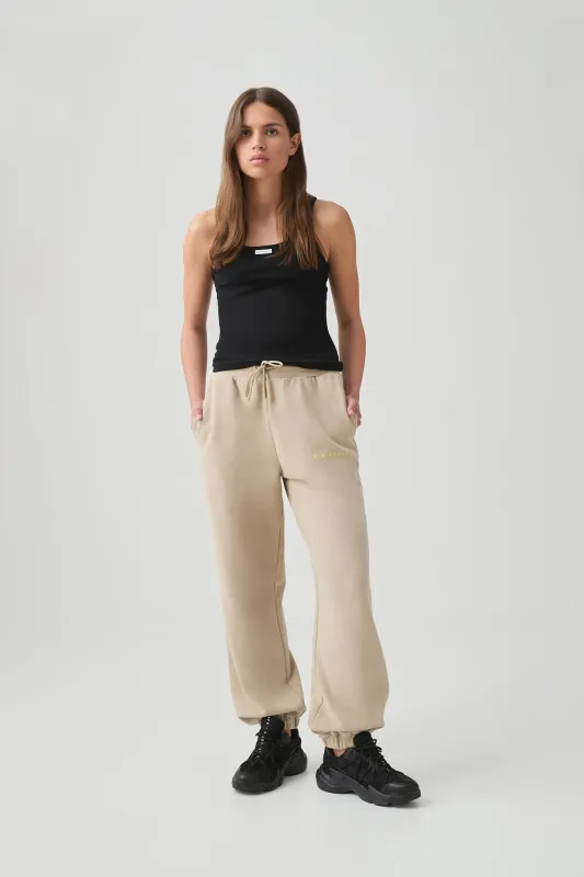 Contrast Logo Trackpant 504 sold by Aje