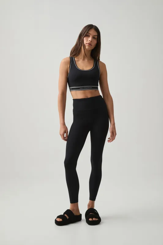 Logo Crop Top 331 made by Aje