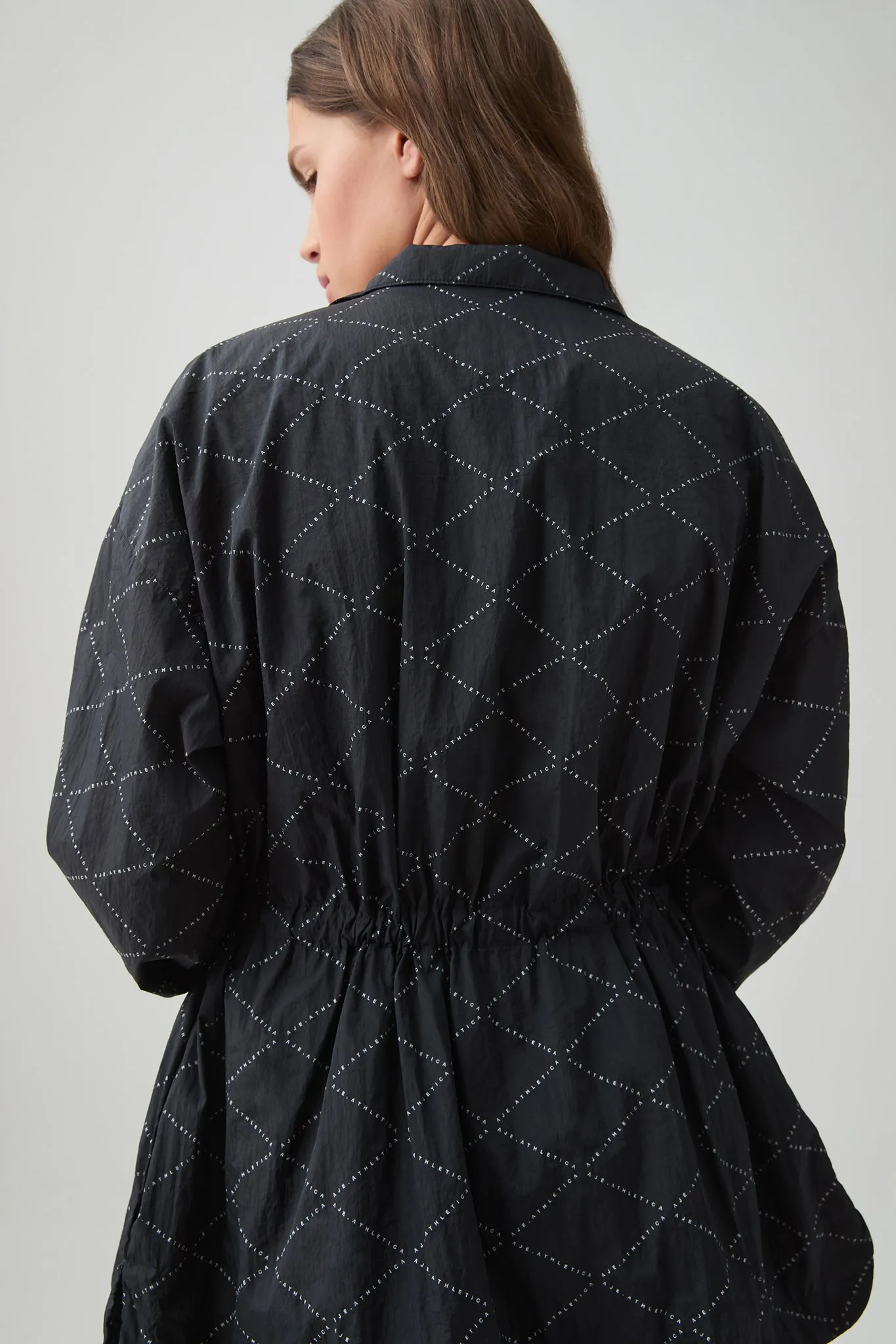 Hooded Spray Jacket 717 sold by Aje product image thumbnail 5