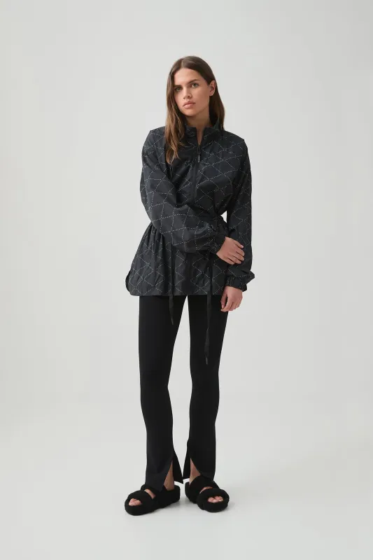 Hooded Spray Jacket 717 sold by Aje