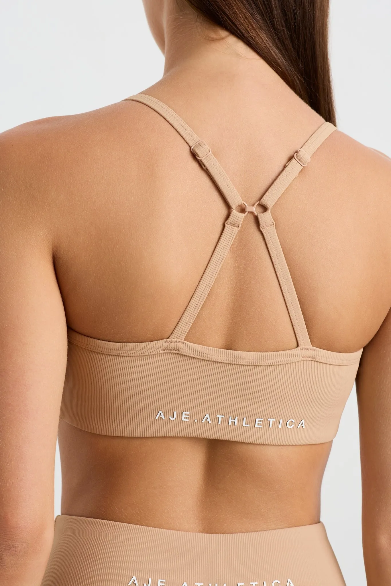 Ribbed Active Sports Bra 149 sold by Aje product image thumbnail 4