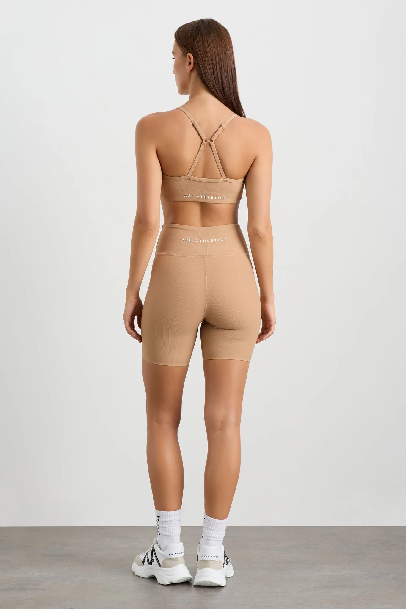 Ribbed Active Sports Bra 149 sold by Aje product image thumbnail 5